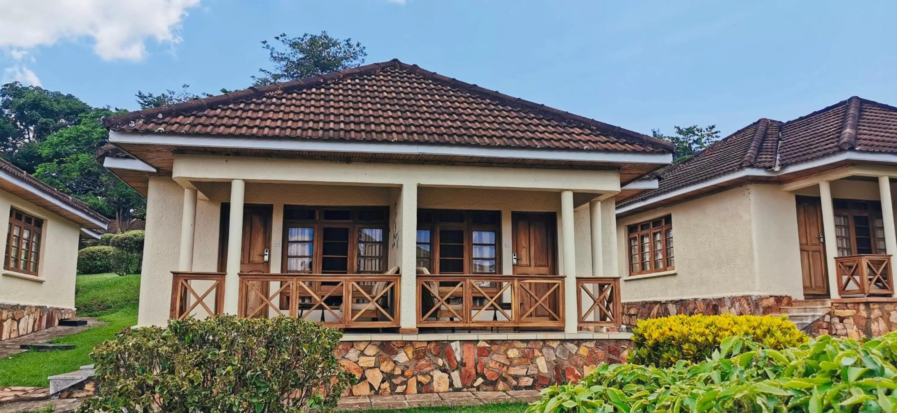 Property building in Jinja Nile Resort