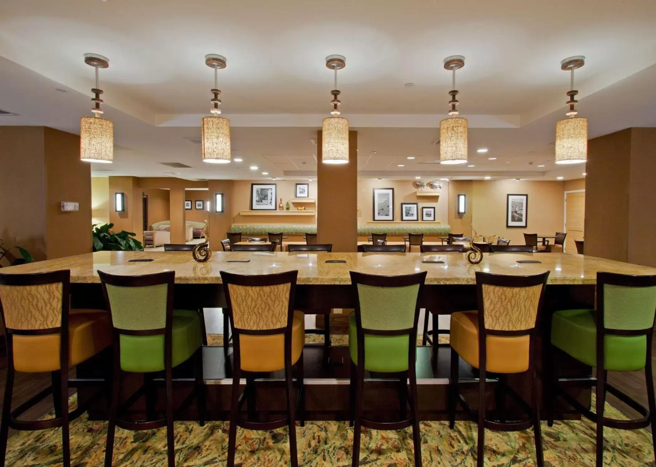 Dining area, Restaurant/Places to Eat in Hampton Inn Key Largo