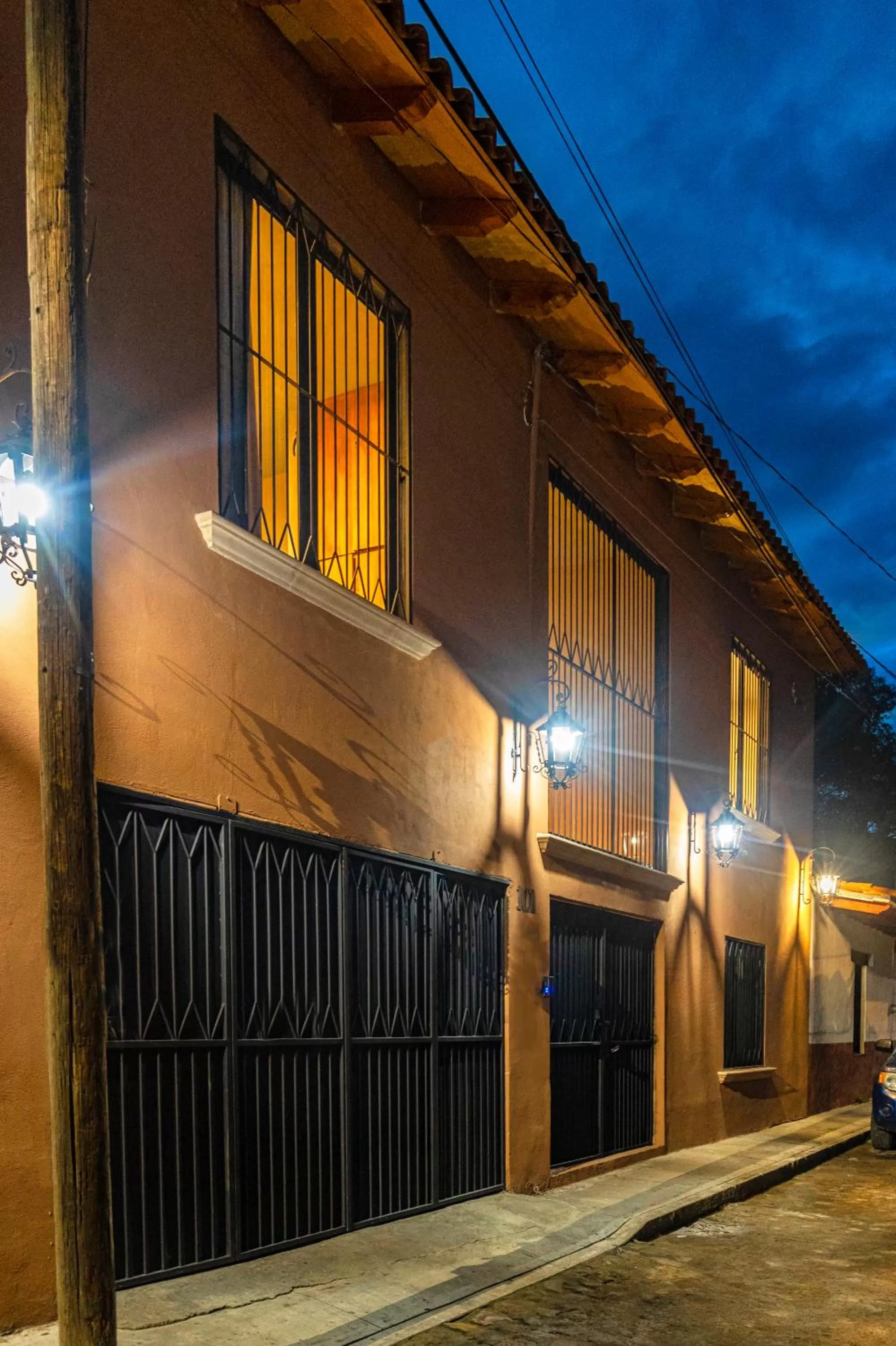 Facade/entrance in Casa Lavanda Hotel Boutique