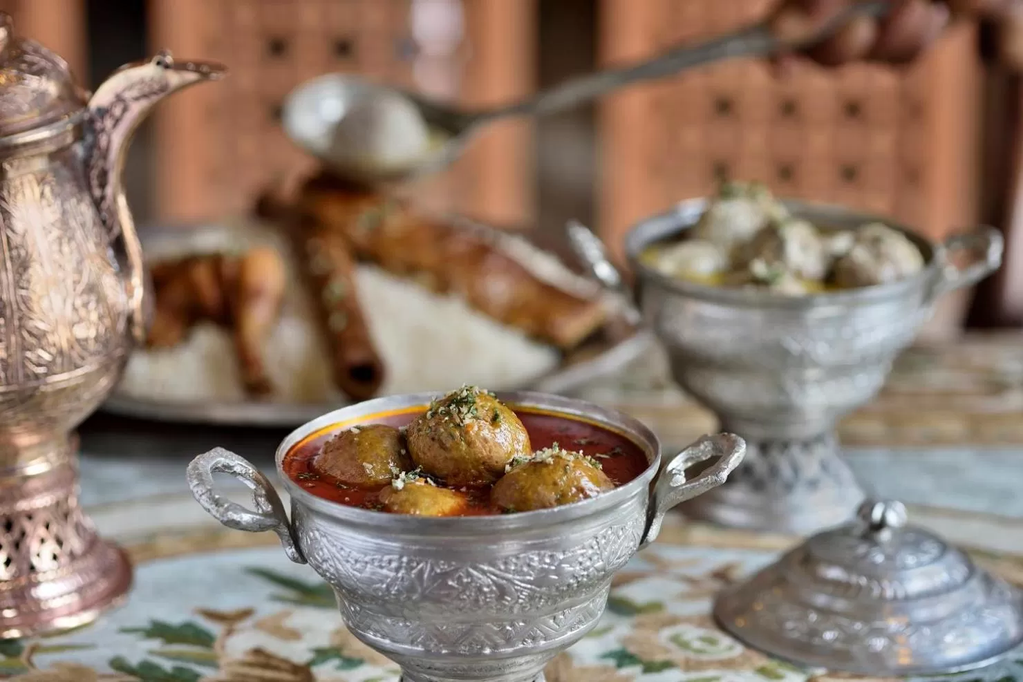 Dinner in Radisson Srinagar