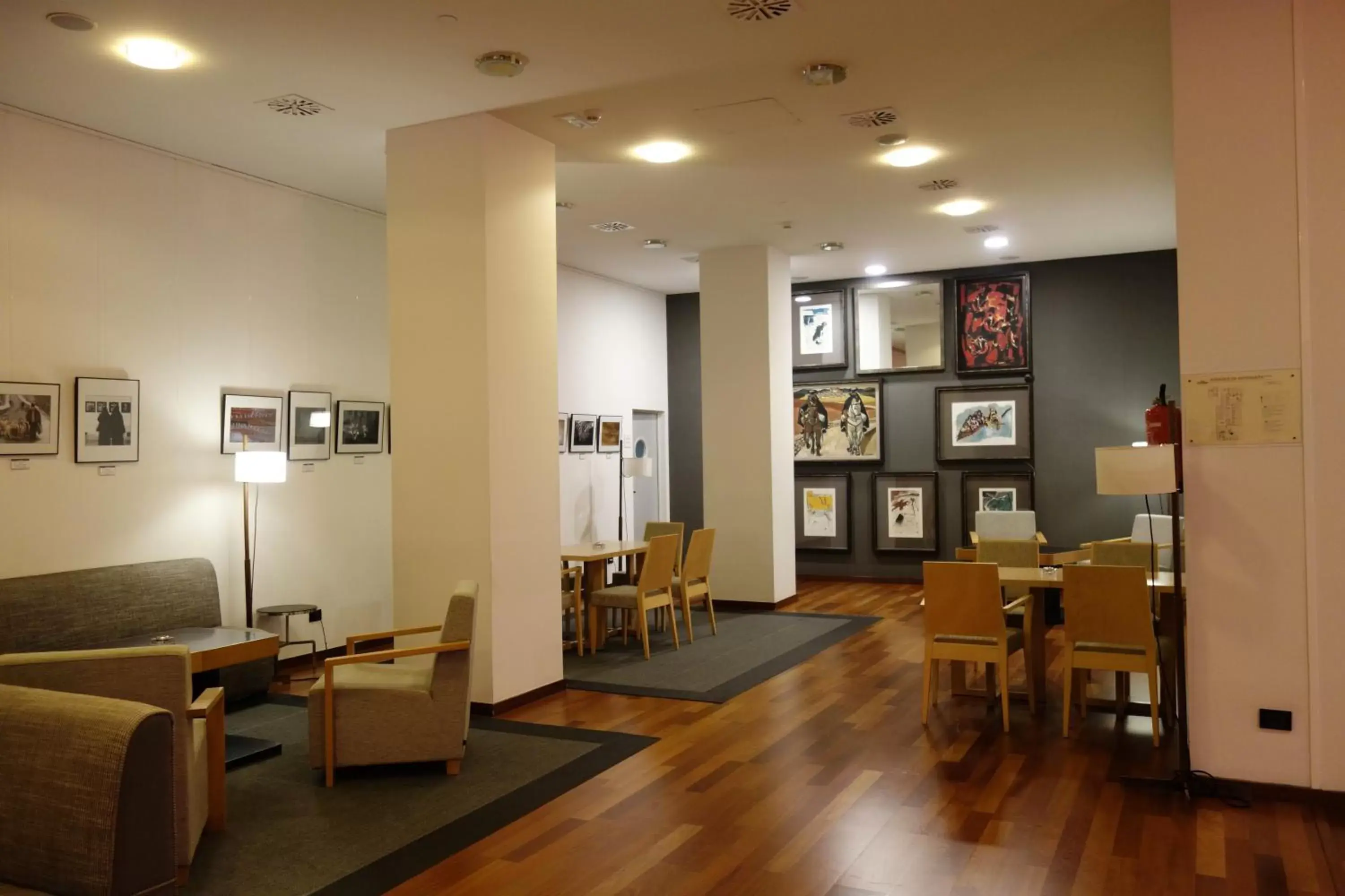 Living room, Restaurant/Places to Eat in Parador de Antequera