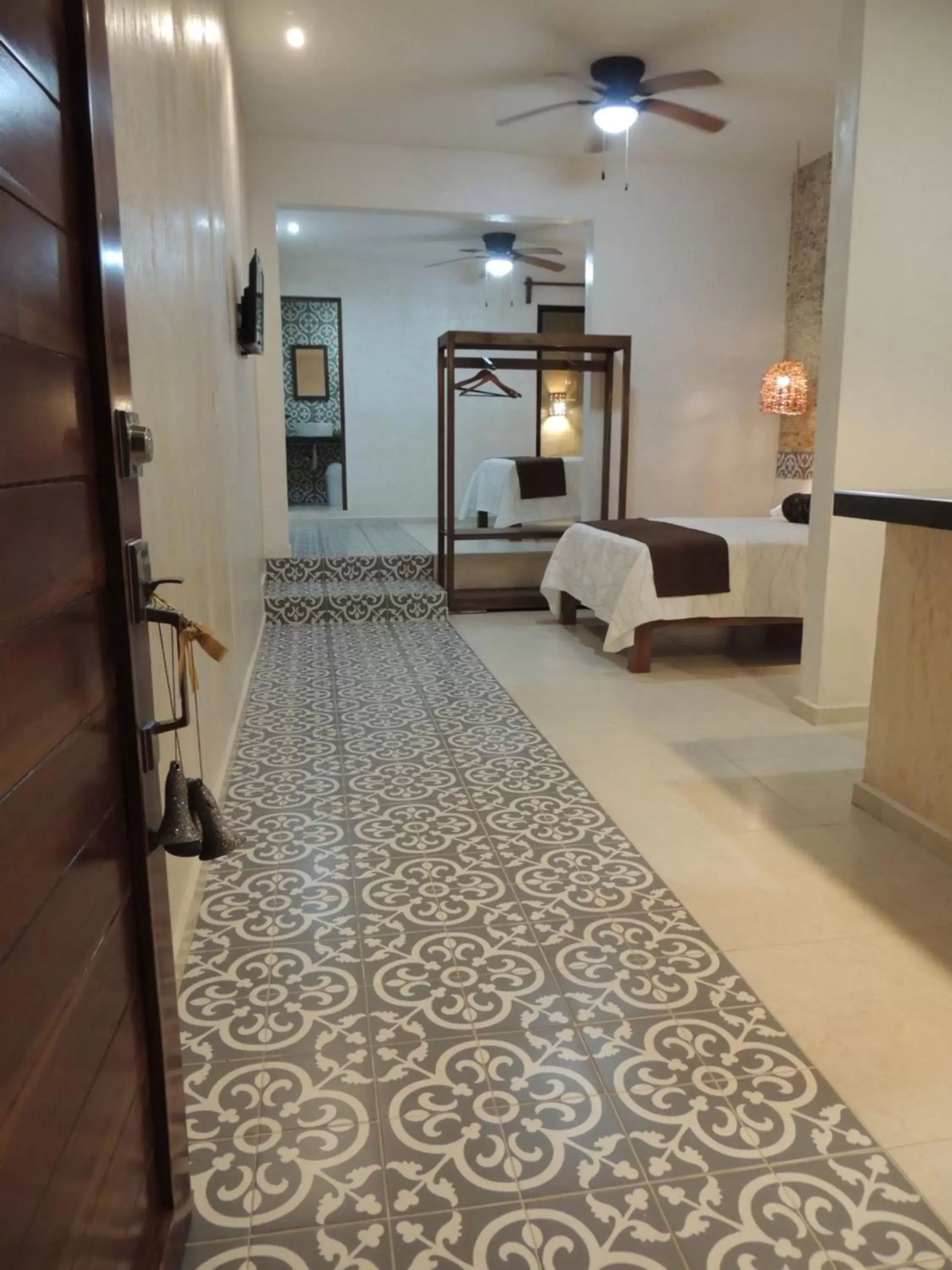 Photo of the whole room, Lobby/Reception in Hotel Boutique Bugambilias