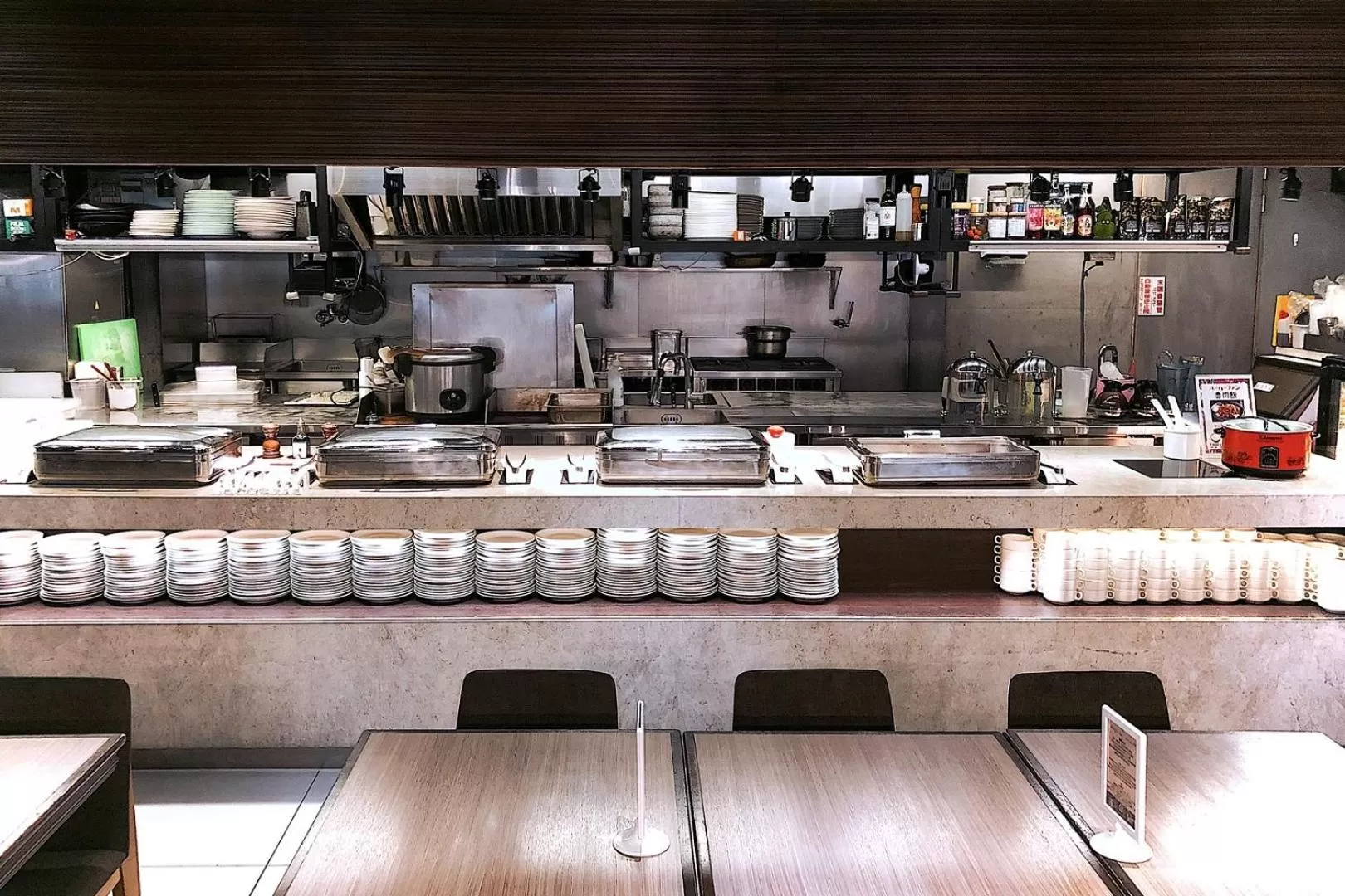 Restaurant/places to eat in Green World Grand NanJing