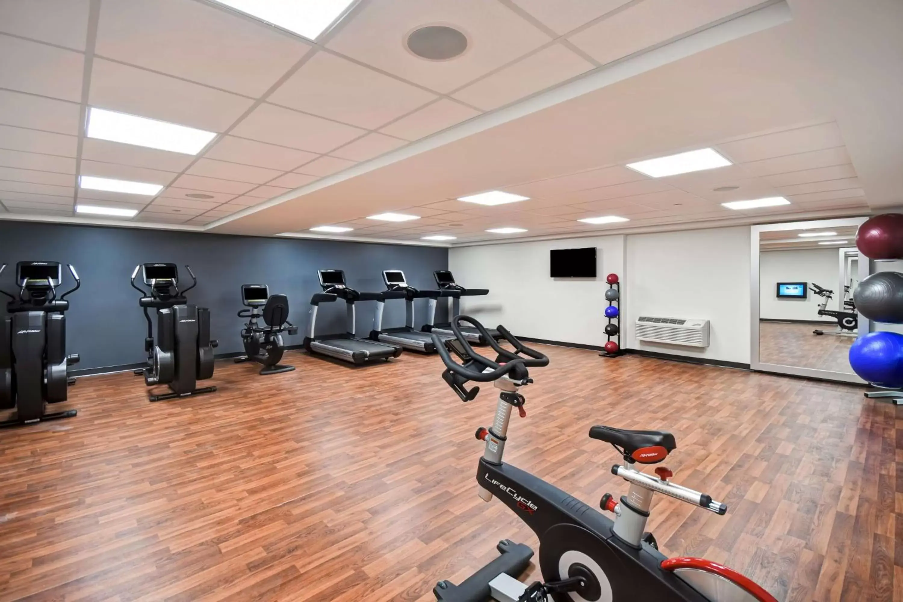 Fitness centre/facilities, Fitness Center/Facilities in DoubleTree by Hilton Deadwood at Cadillac Jack's