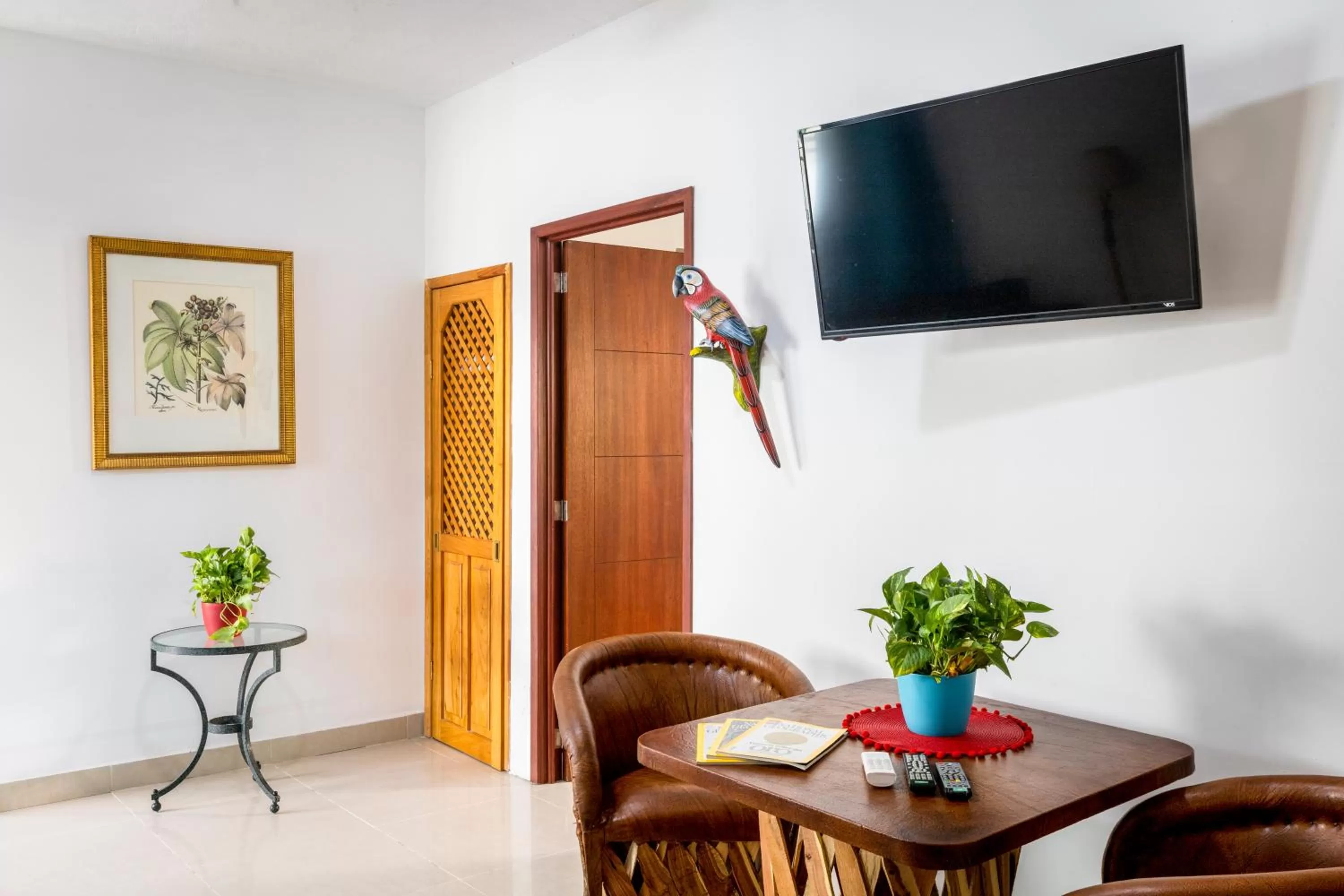 TV and multimedia in Hotel Pueblito Vallarta