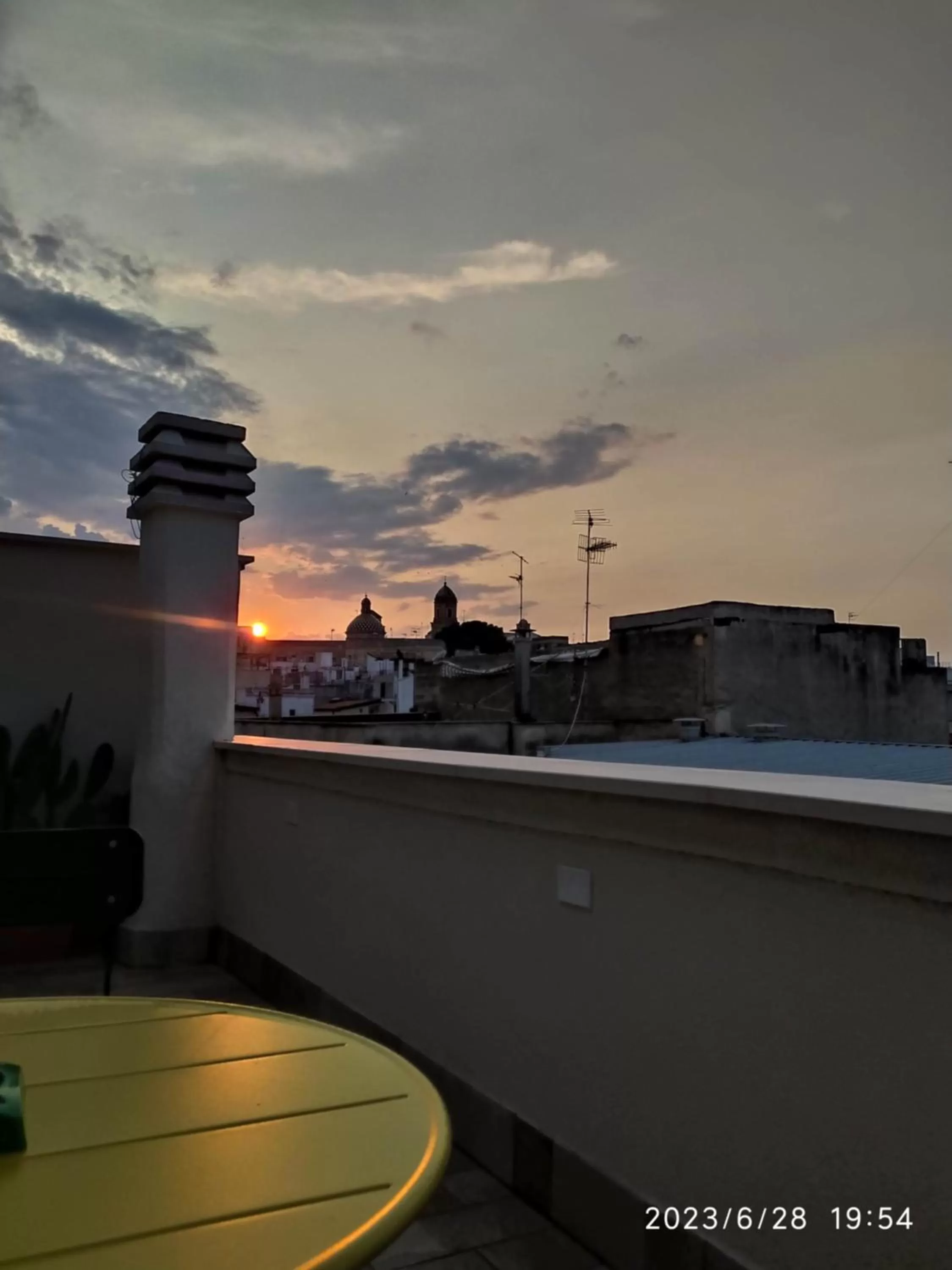 Balcony/Terrace in Racconti di pietra