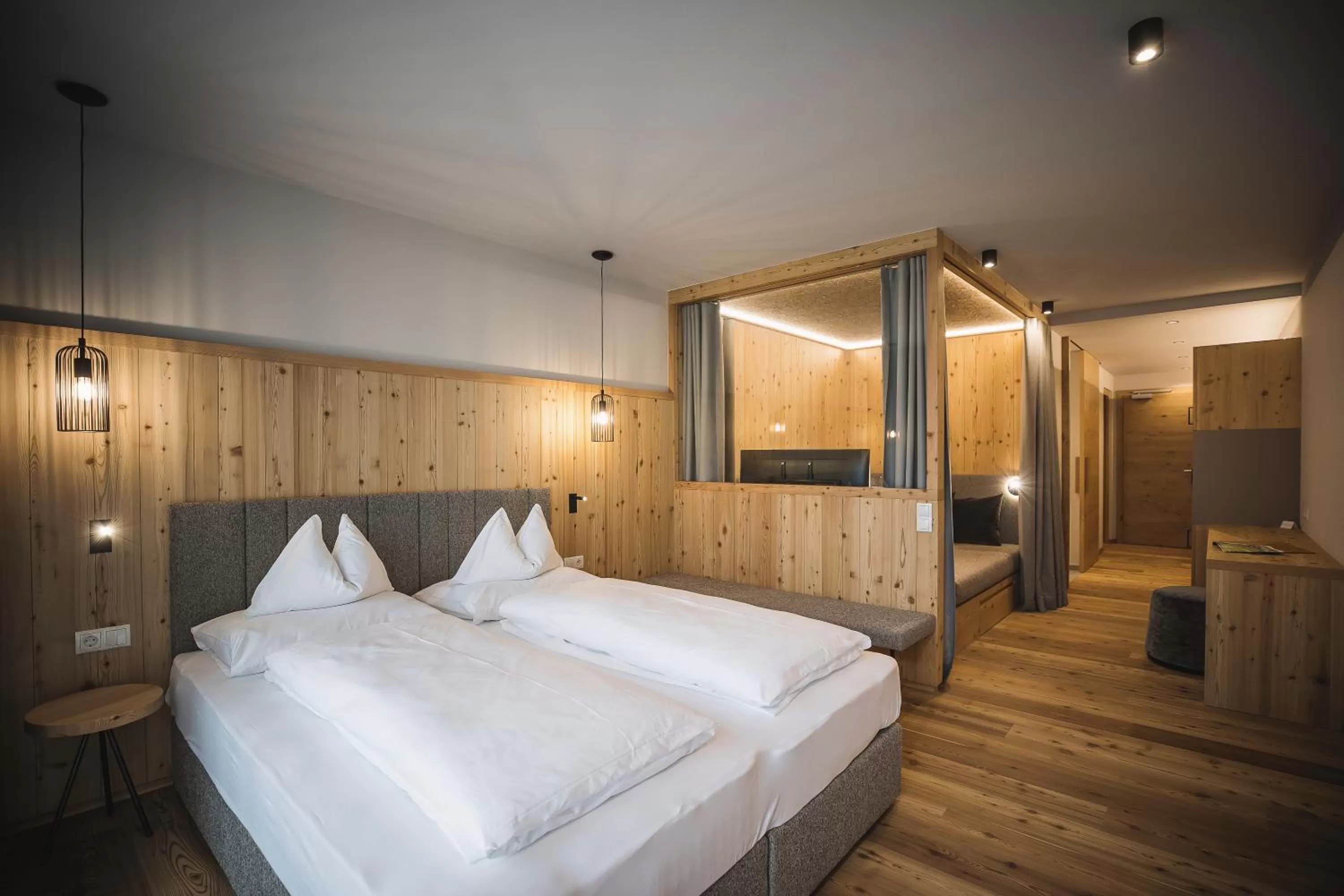 Photo of the whole room, Bed in Autentis