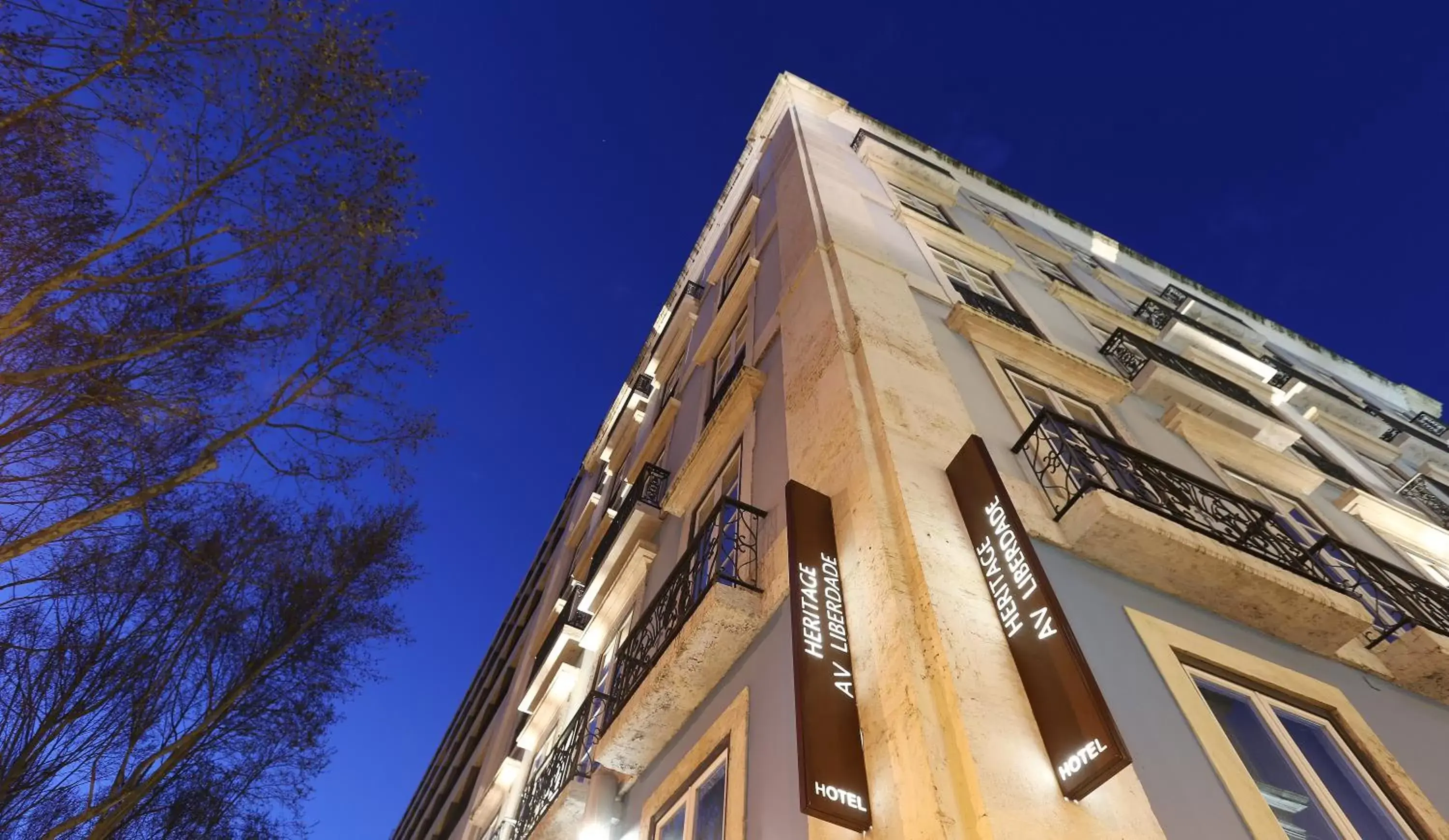 Facade/entrance, Property Building in Heritage Avenida Liberdade - Lisbon Heritage Collection - Avenida