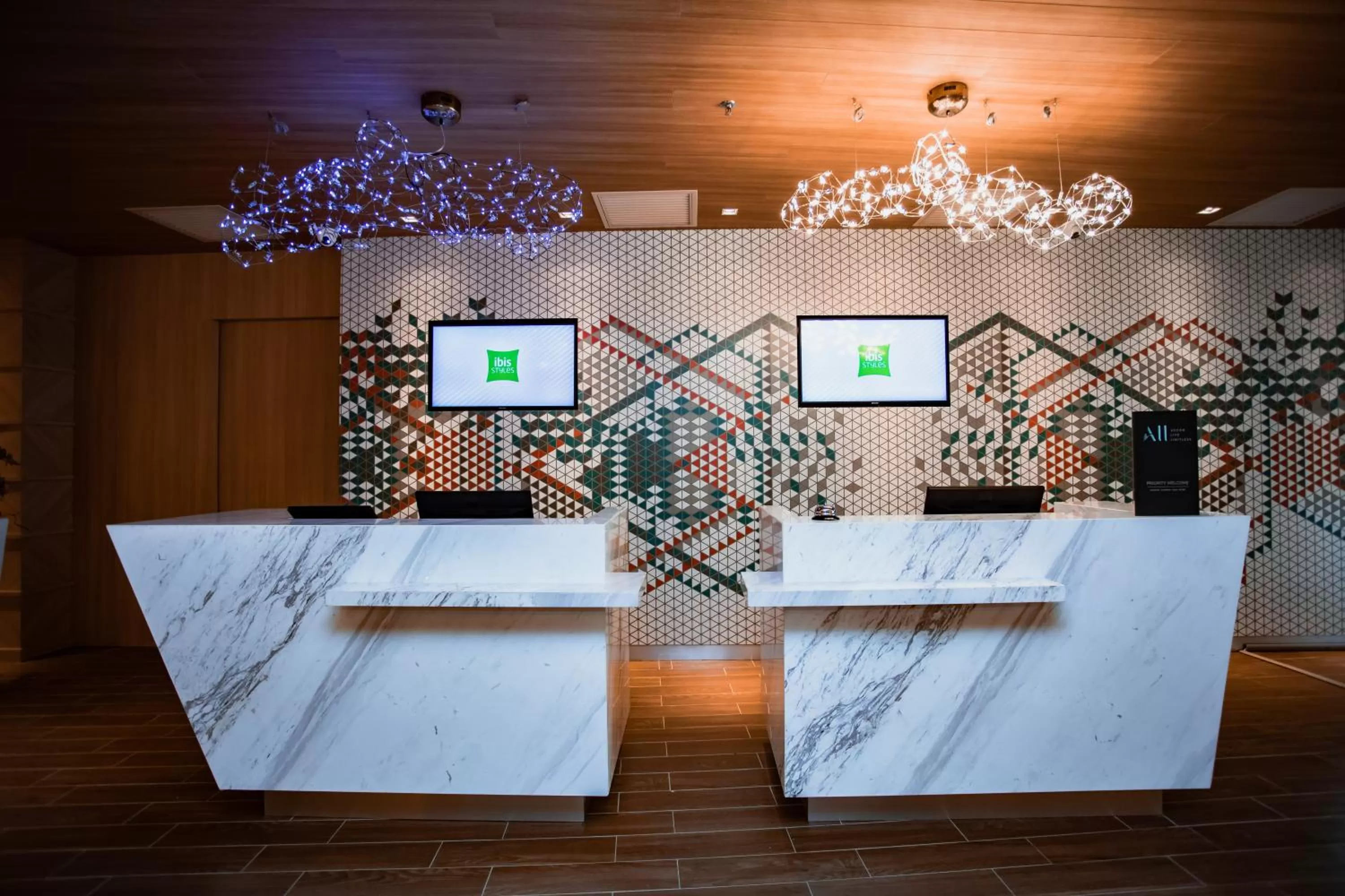 Lobby or reception in ibis Styles Kota Bharu