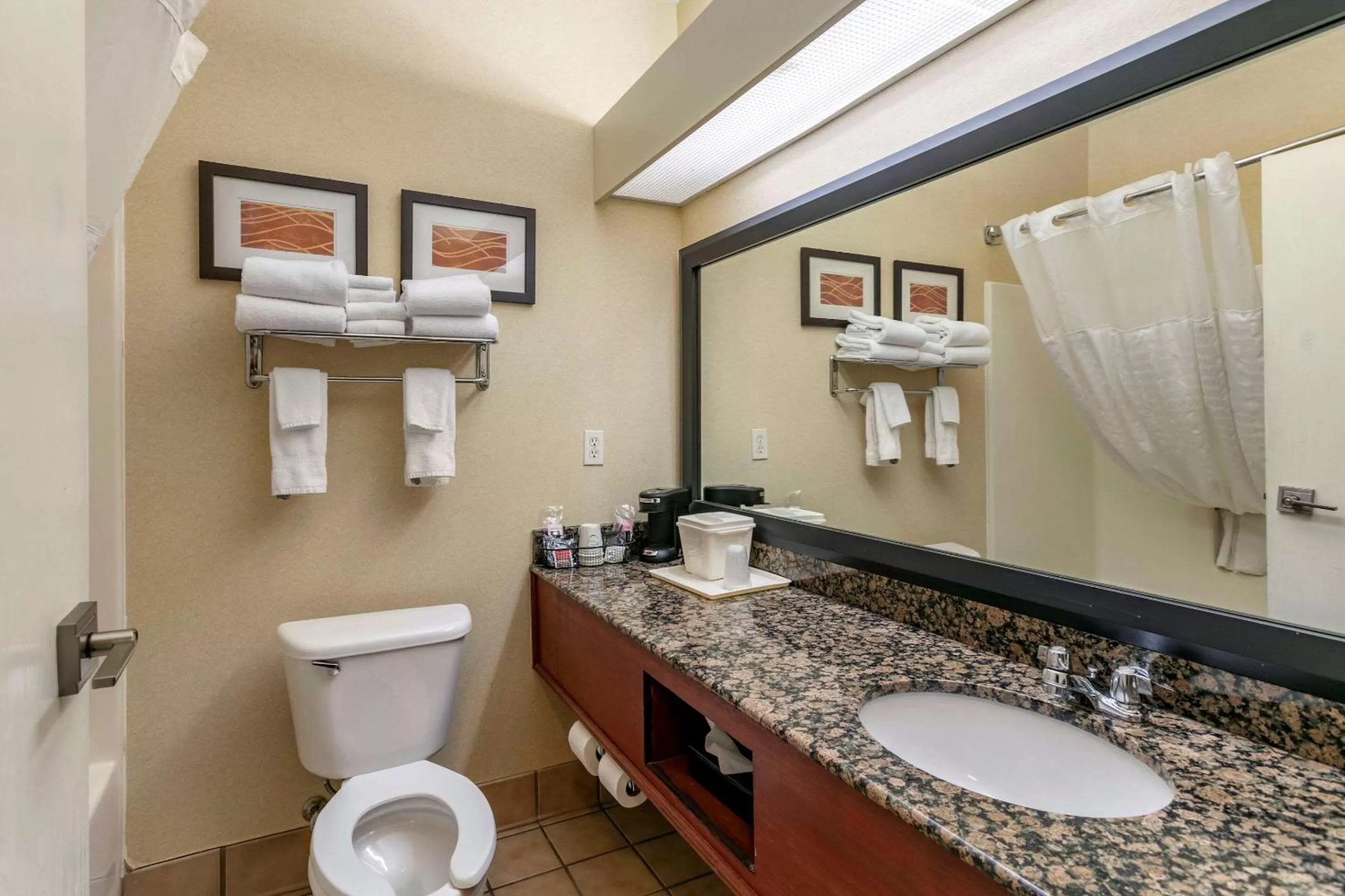 Bathroom in Comfort Inn Fort Collins North