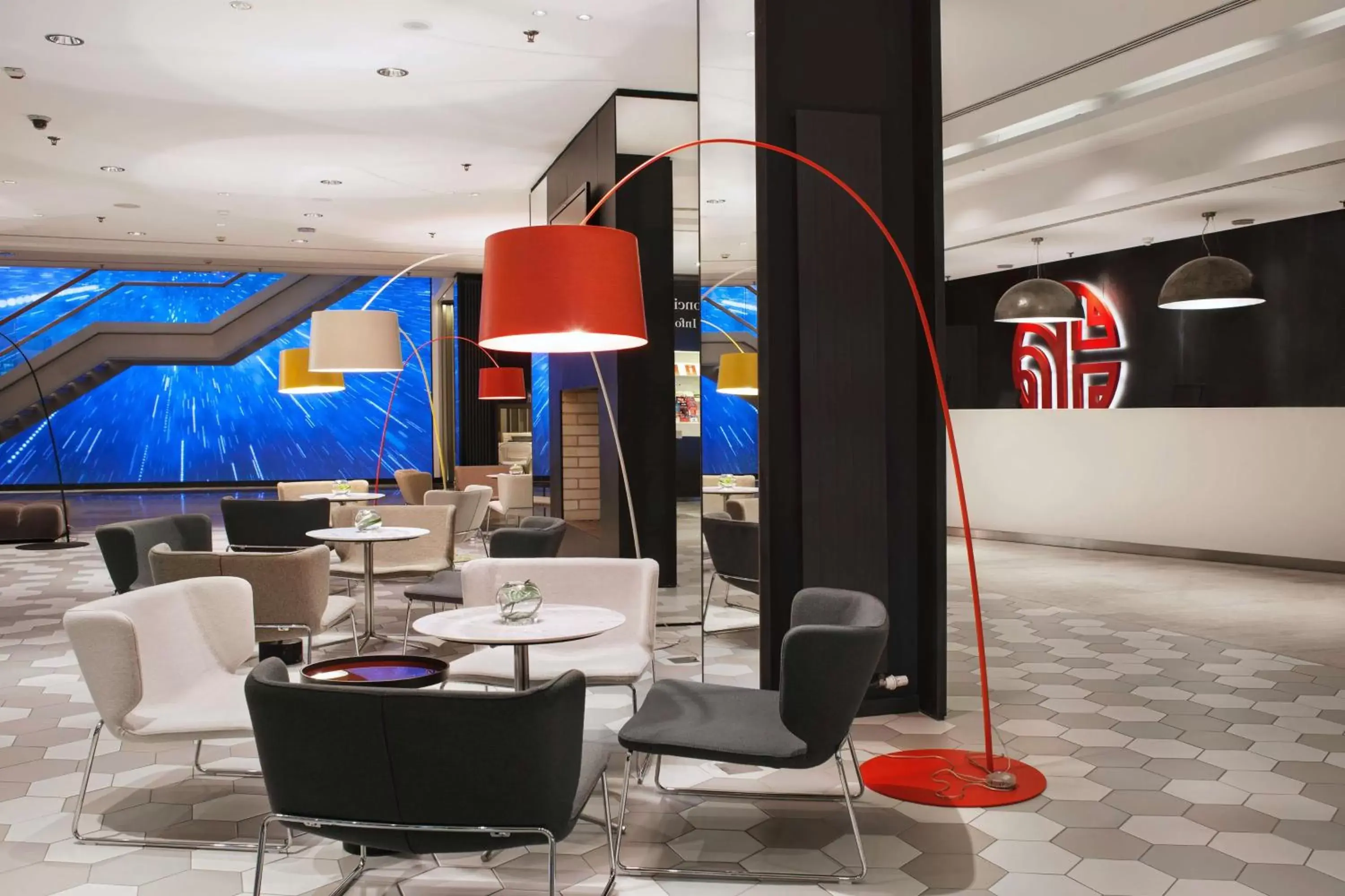 Lobby or reception, Restaurant/Places to Eat in NH Collection Berlin Mitte Friedrichstrasse