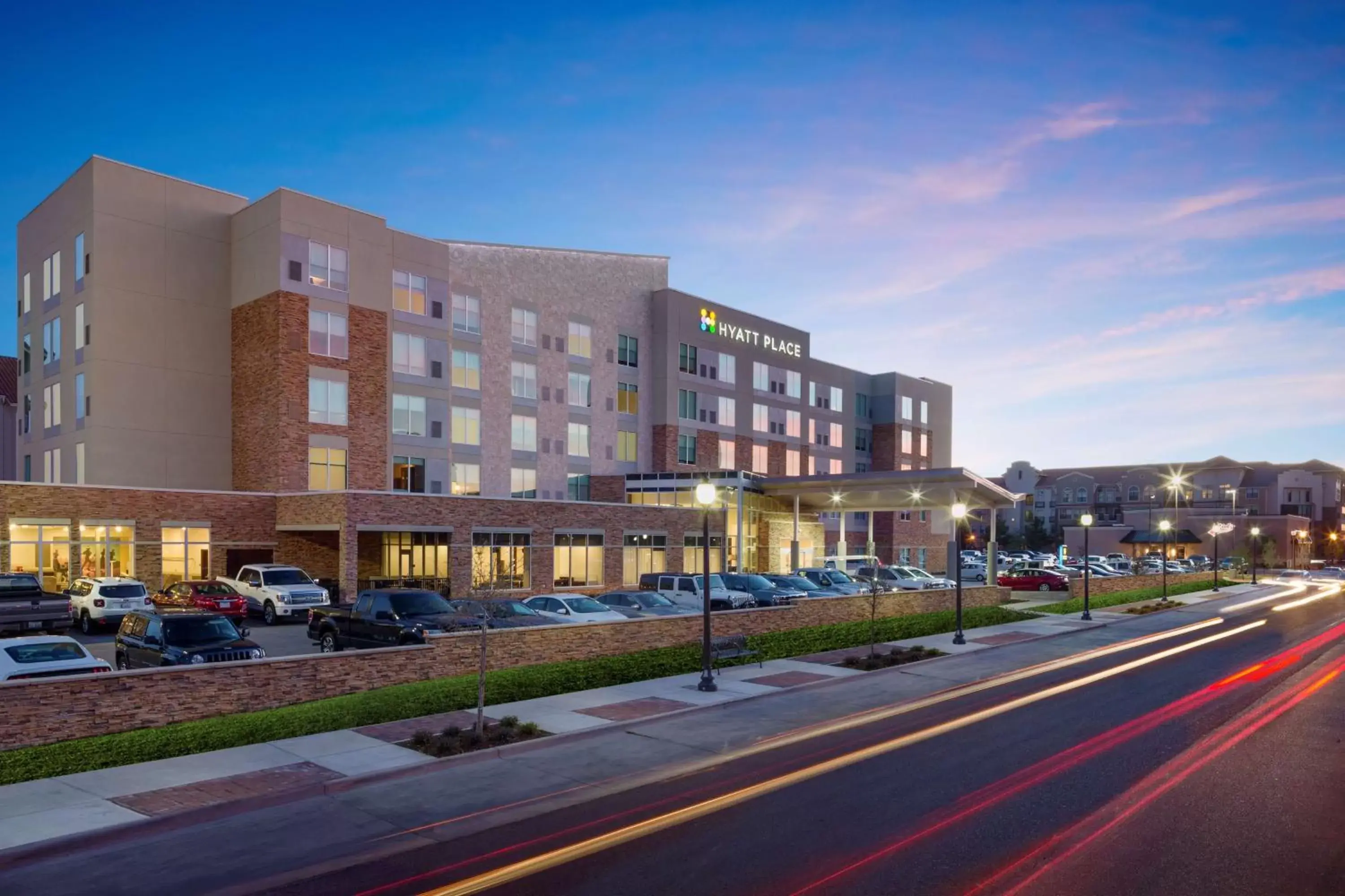 Property building in Hyatt Place Lubbock