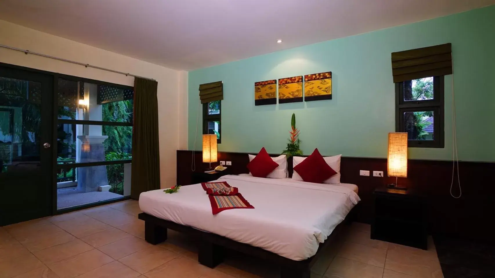 Photo of the whole room, Bed in Baan Khaolak Beach Resort - SHA Plus