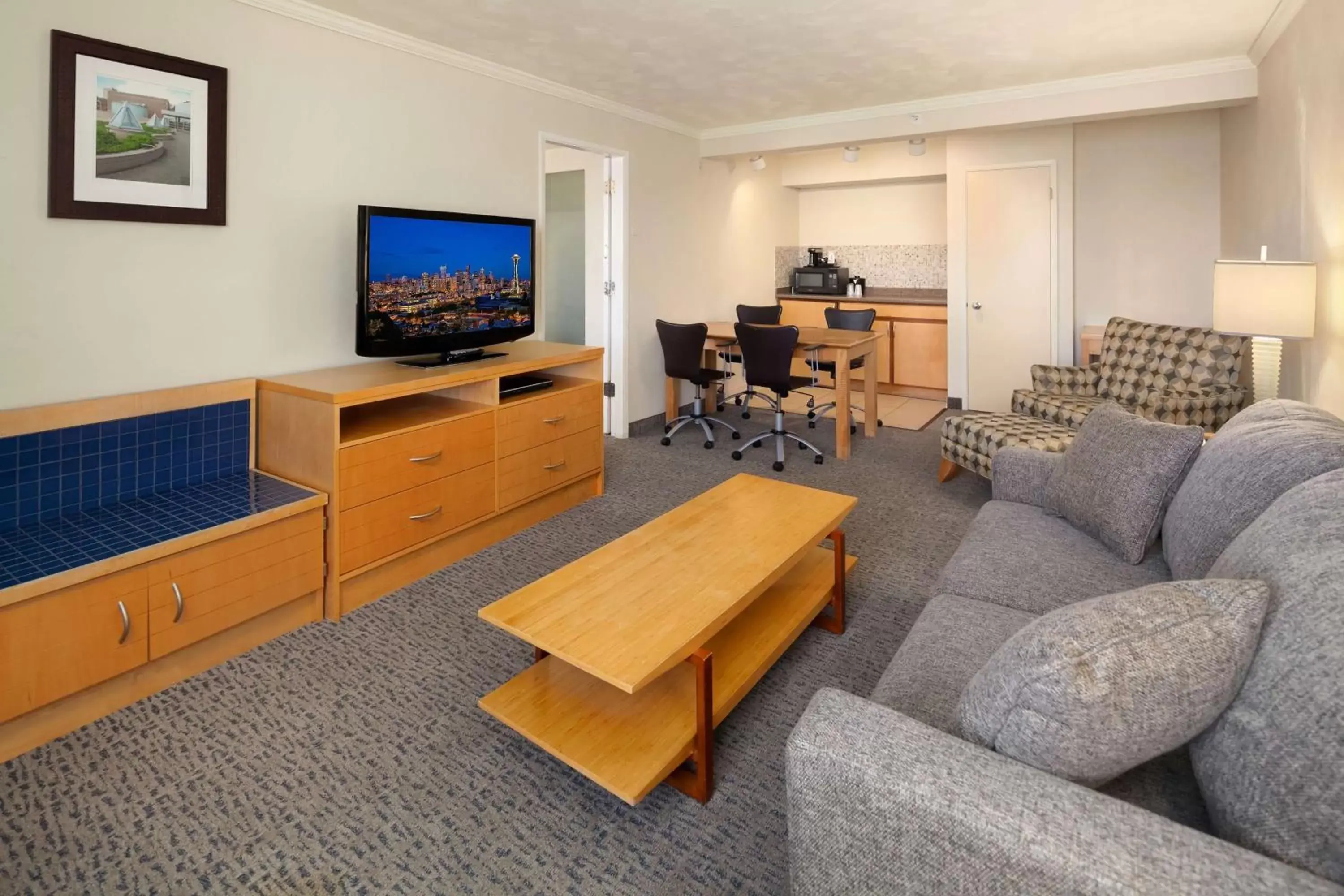 Photo of the whole room, Seating Area in Hotel Nexus; BW Signature Collection