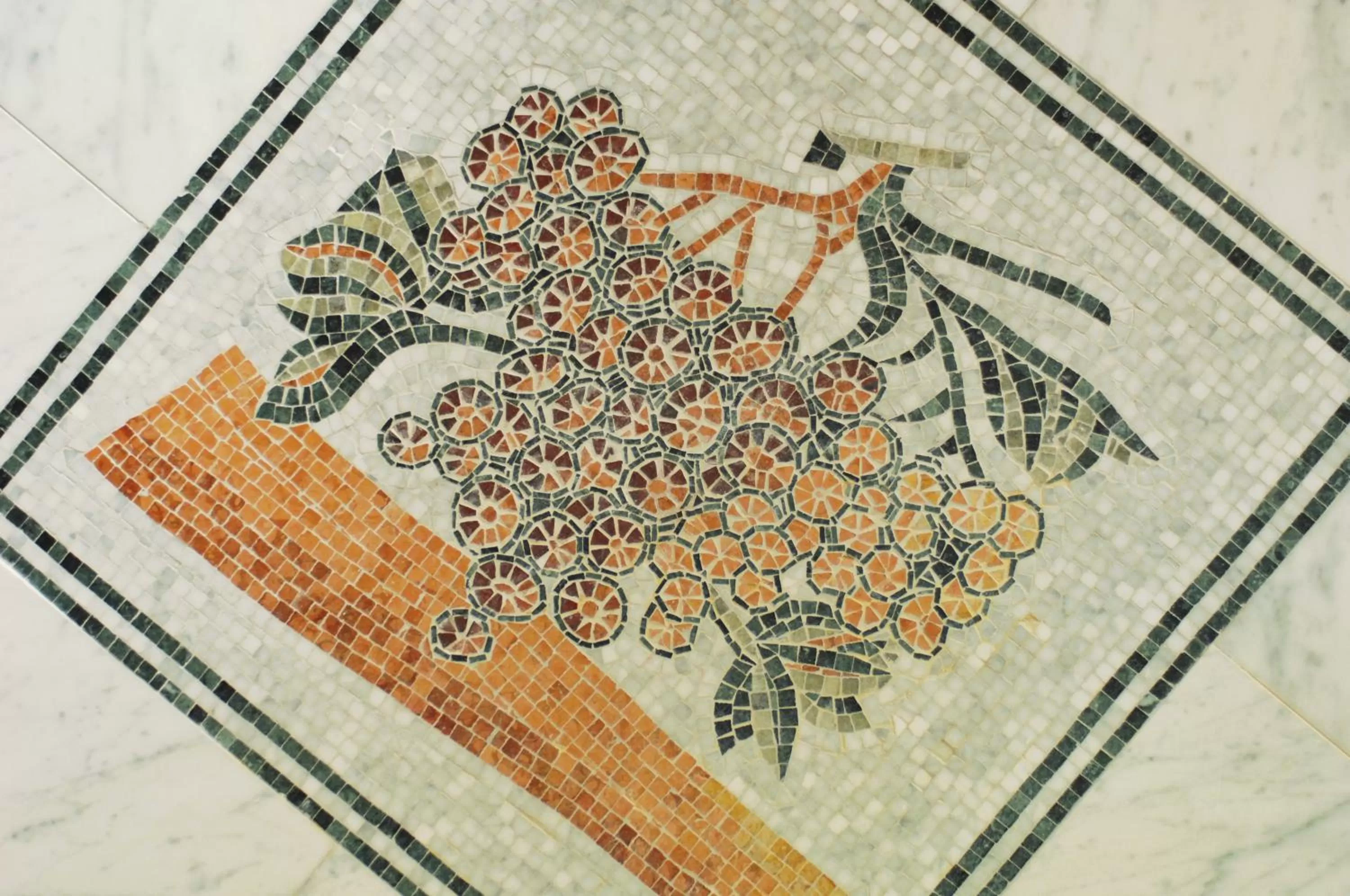 Decorative detail in Rocco Forte Hotel De Russie