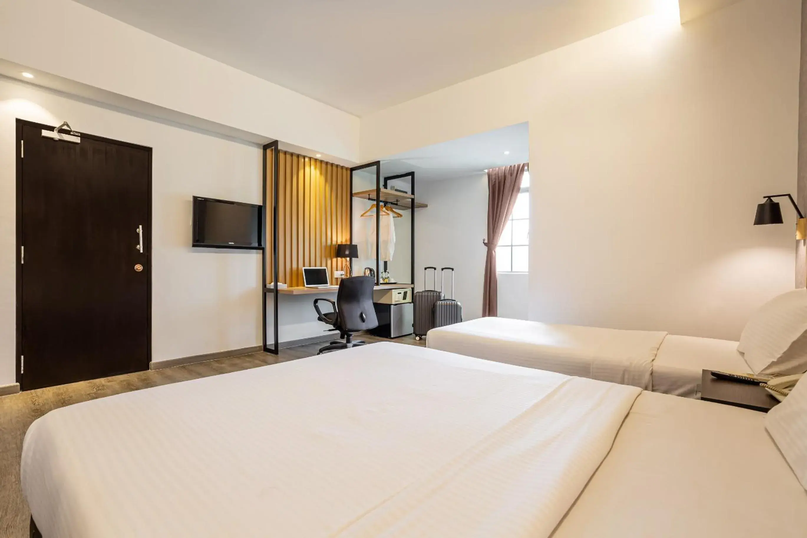 Bed in Thy Executive Hotel Bed in Thy Executive Hotel