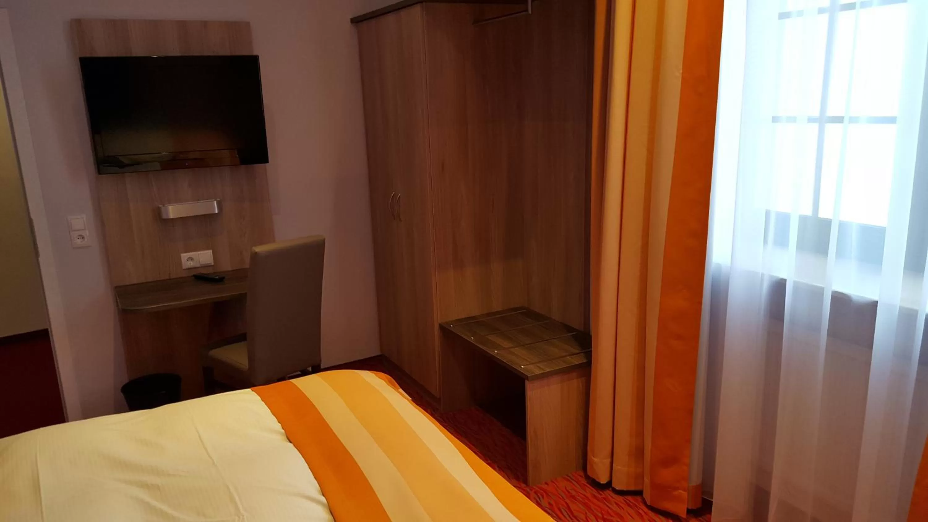 Decorative detail, Bed in Hotel Trutzpfaff