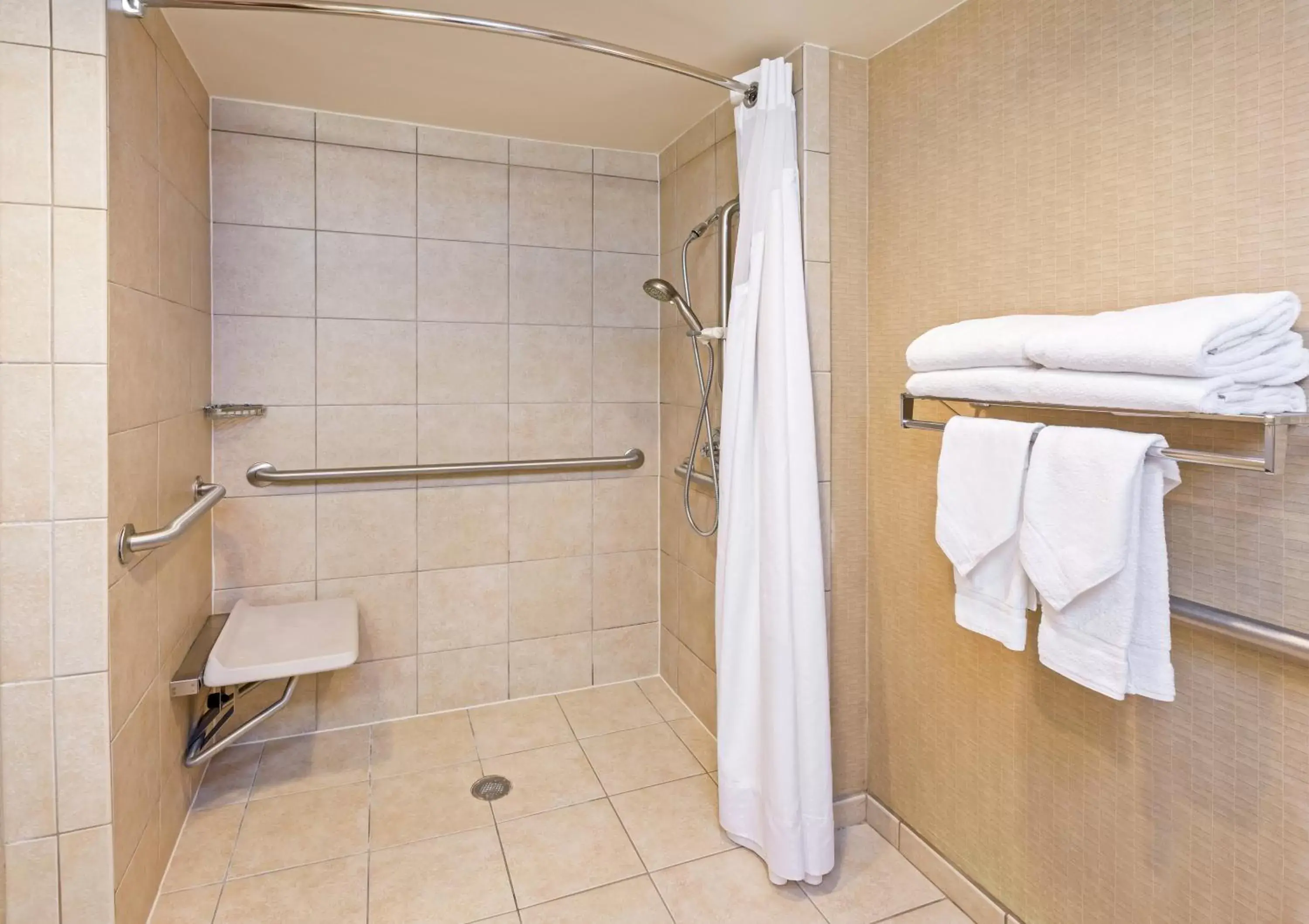 Bathroom in Holiday Inn Springdale-Fayetteville Area, an IHG Hotel