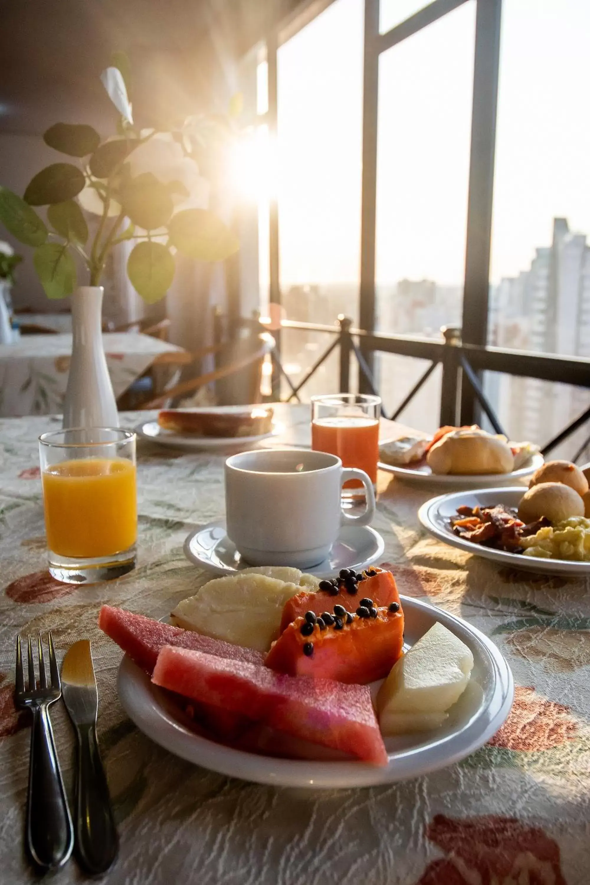 Food, Breakfast in Golden Ingá Hotel