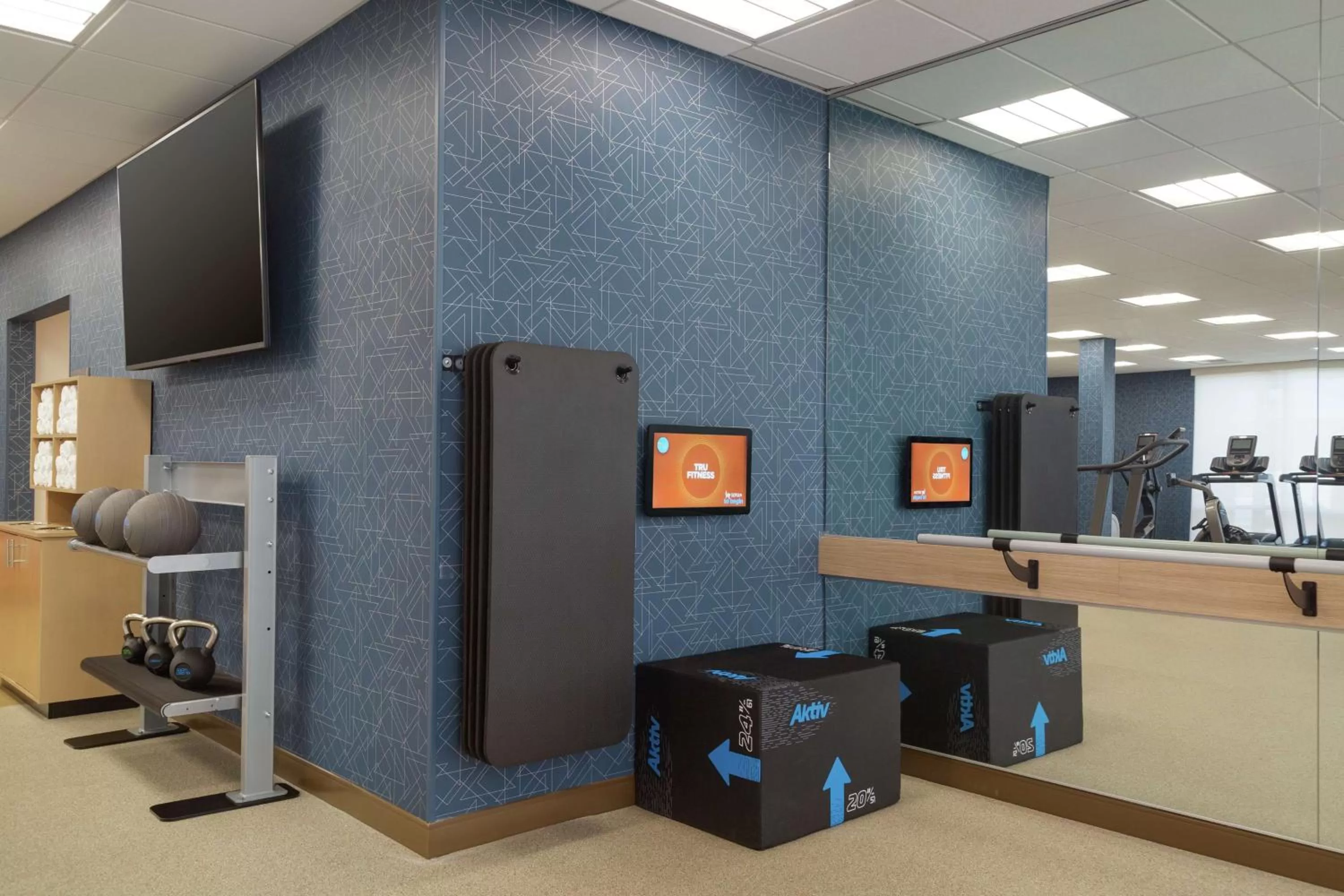 Fitness centre/facilities in Home2 Suites By Hilton Ogden