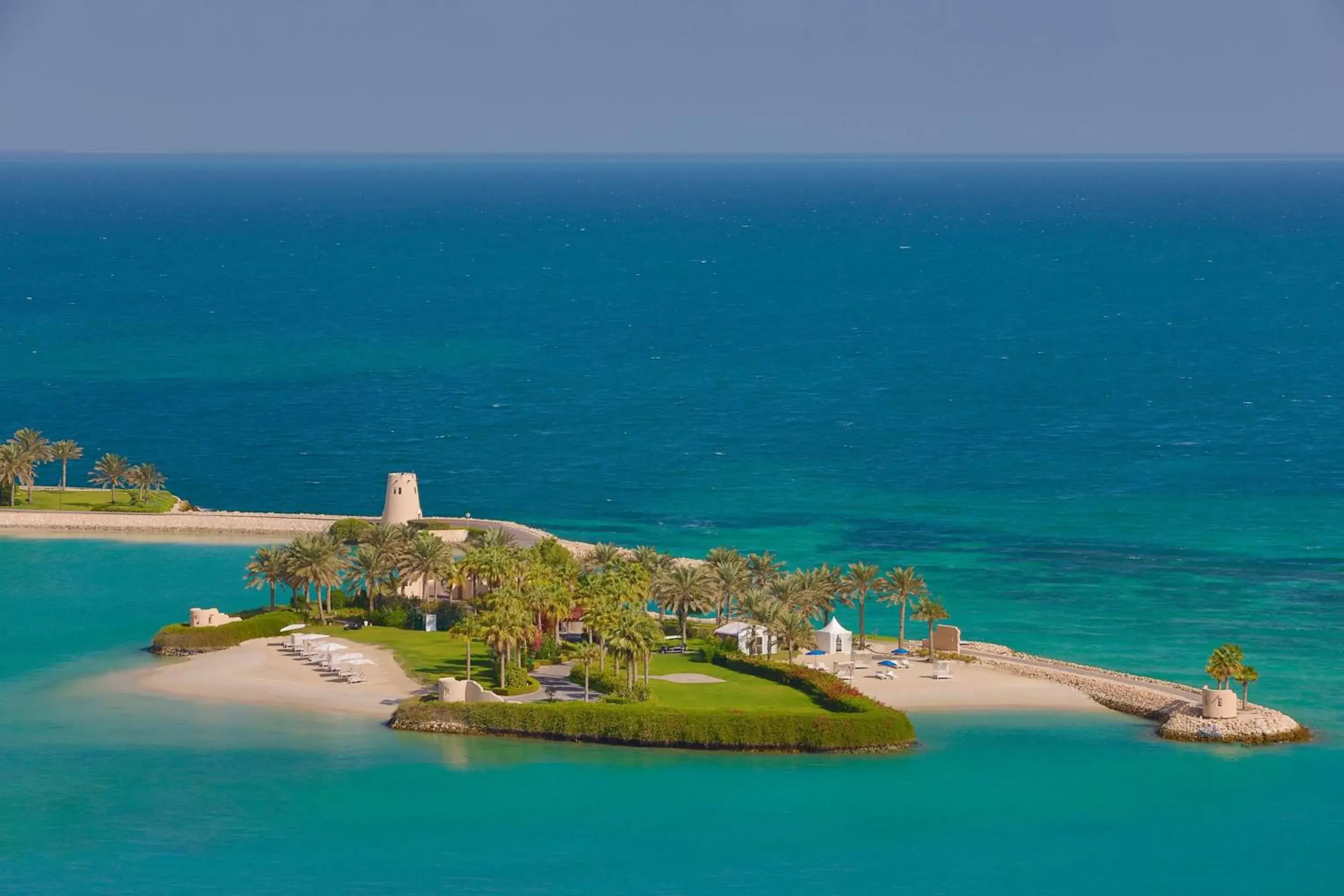 Property building, Bird's-eye View in The Ritz-Carlton, Bahrain