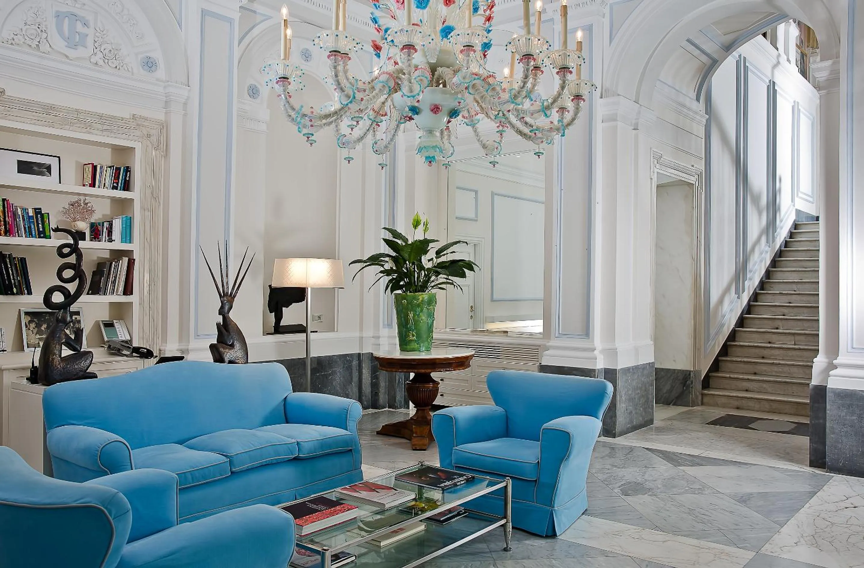 Lounge or bar in Bellevue Syrene