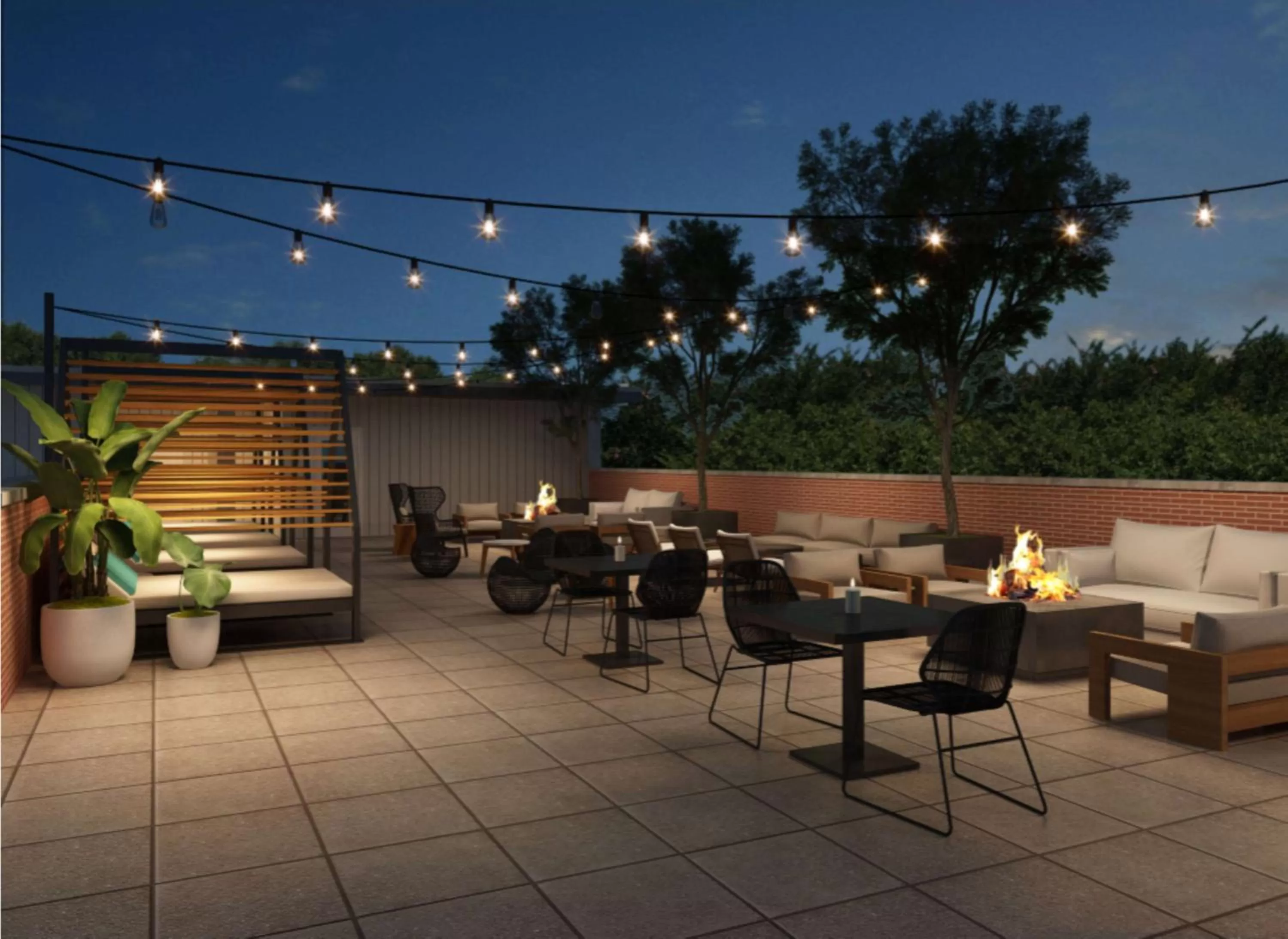 Balcony/Terrace in The Chattanoogan Hotel, Curio Collection By Hilton