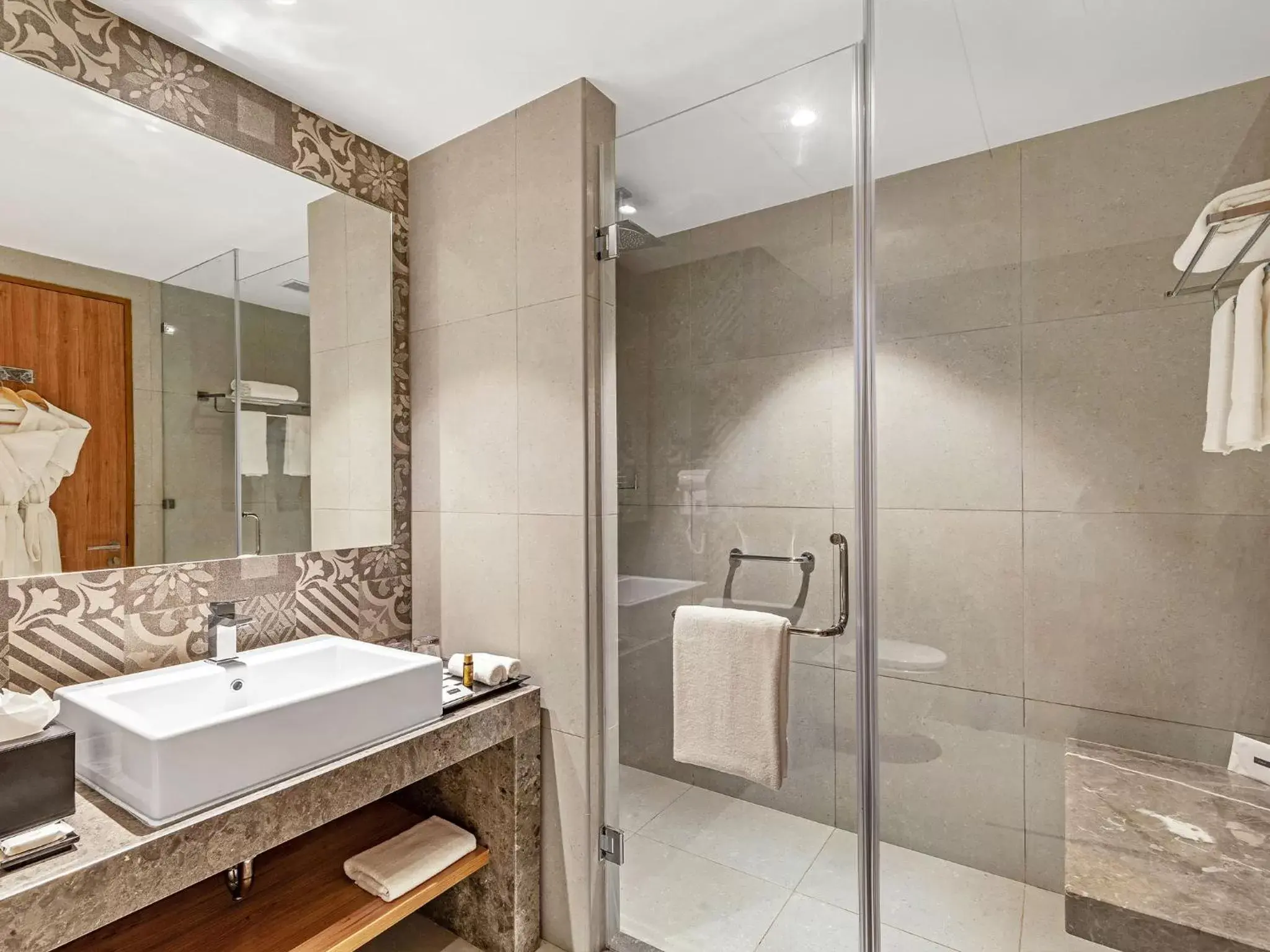 Bathroom in Grand Mercure Gandhinagar GIFT City - An Accor Hotels Brand