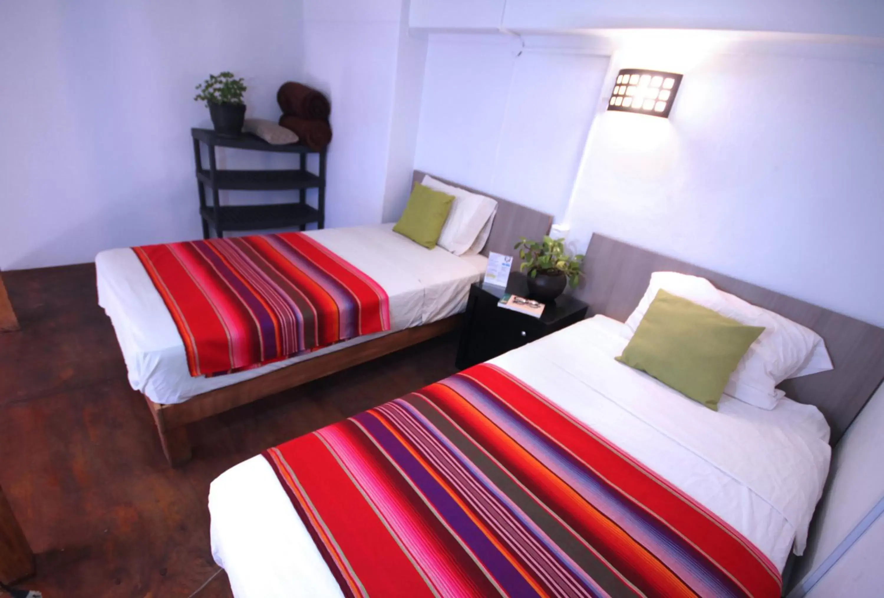 Bed in Hotel del Refugio