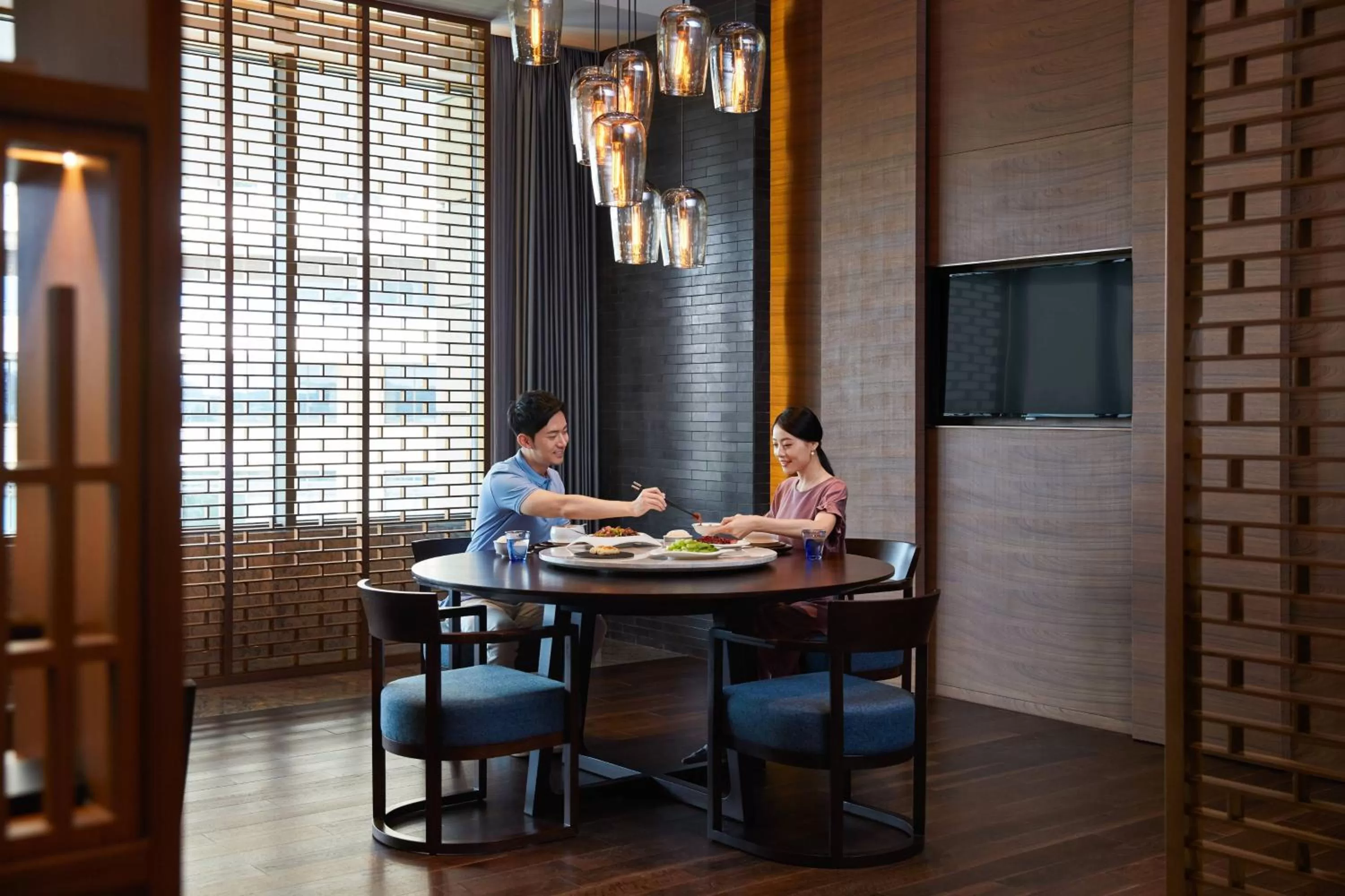 Restaurant/places to eat in Beijing Marriott Hotel Changping