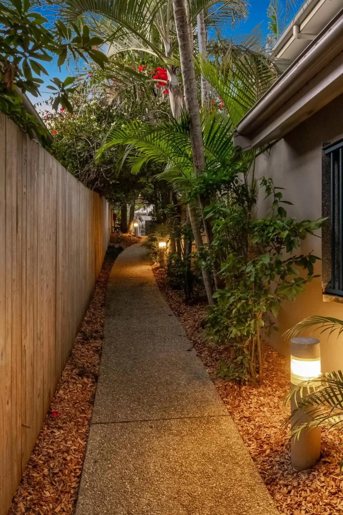 Garden in Gosamara Apartments