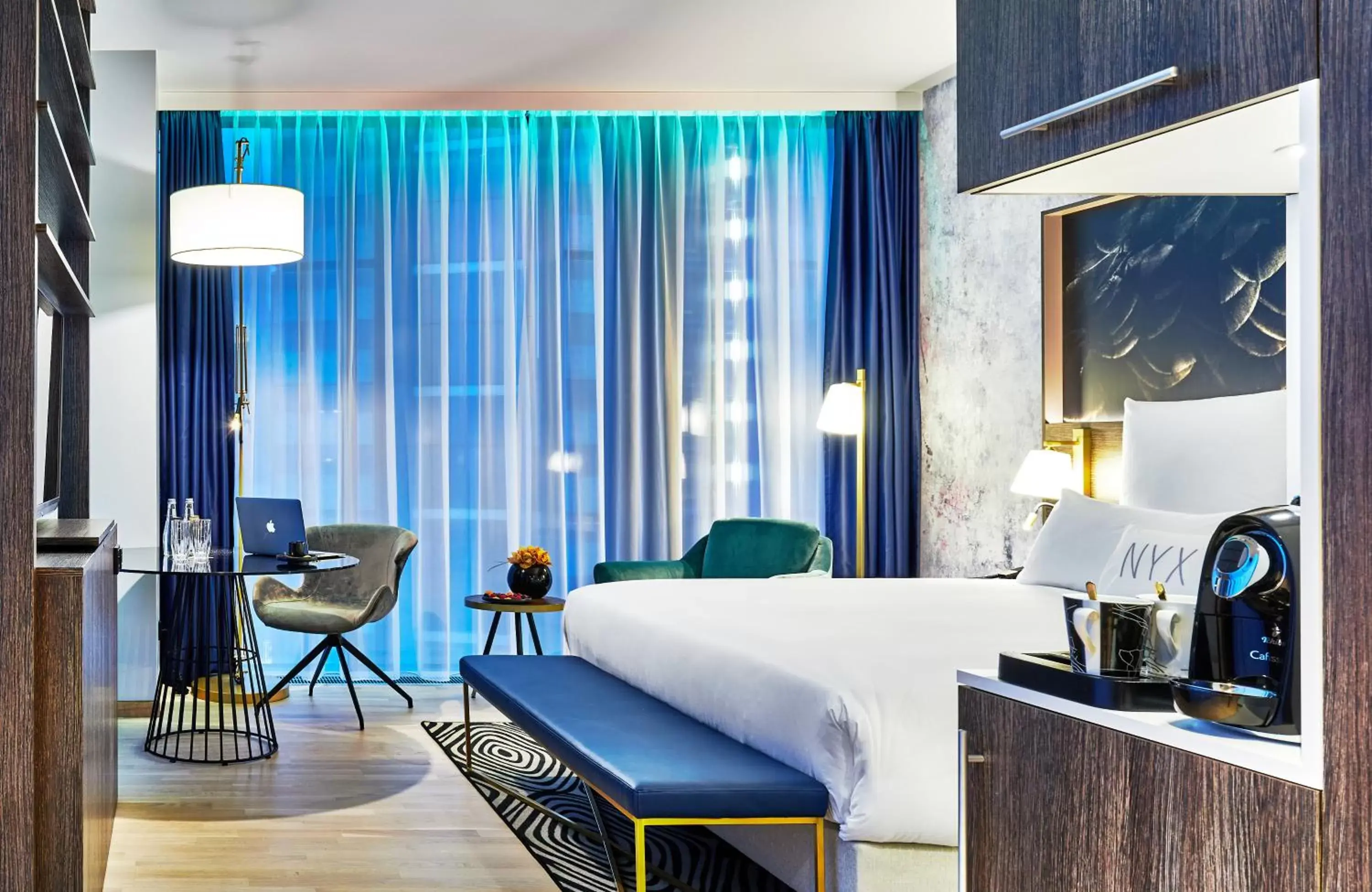 Photo of the whole room in NYX Hotel Warsaw by Leonardo Hotels