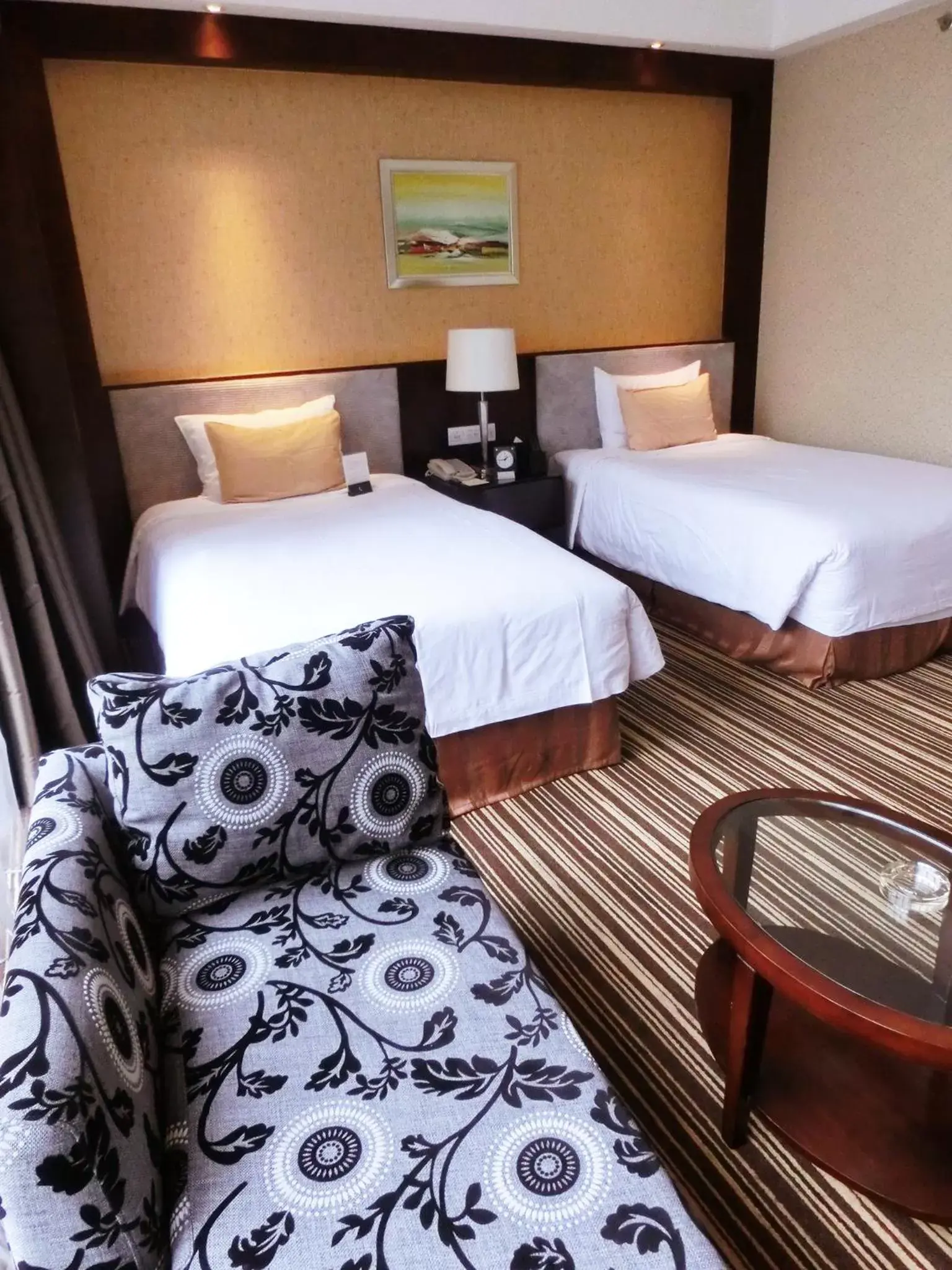 Bedroom, Bed in Leeden Hotel Guangzhou