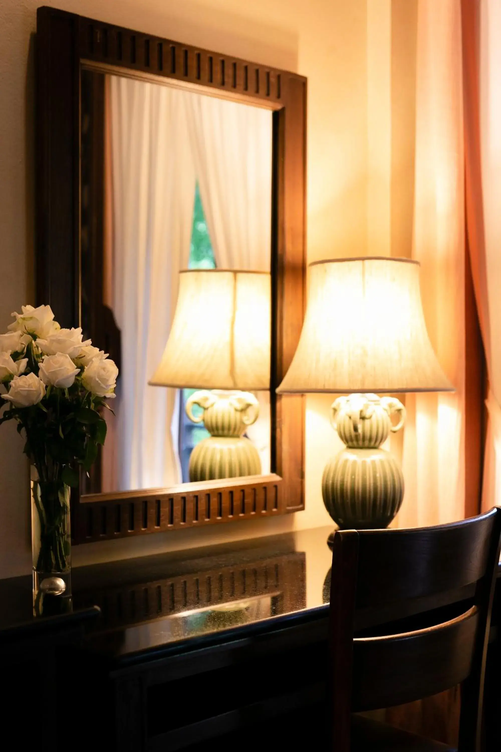 Decorative detail, Seating Area in Amata Lanna Chiang Mai, One Member of the Secret Retreats