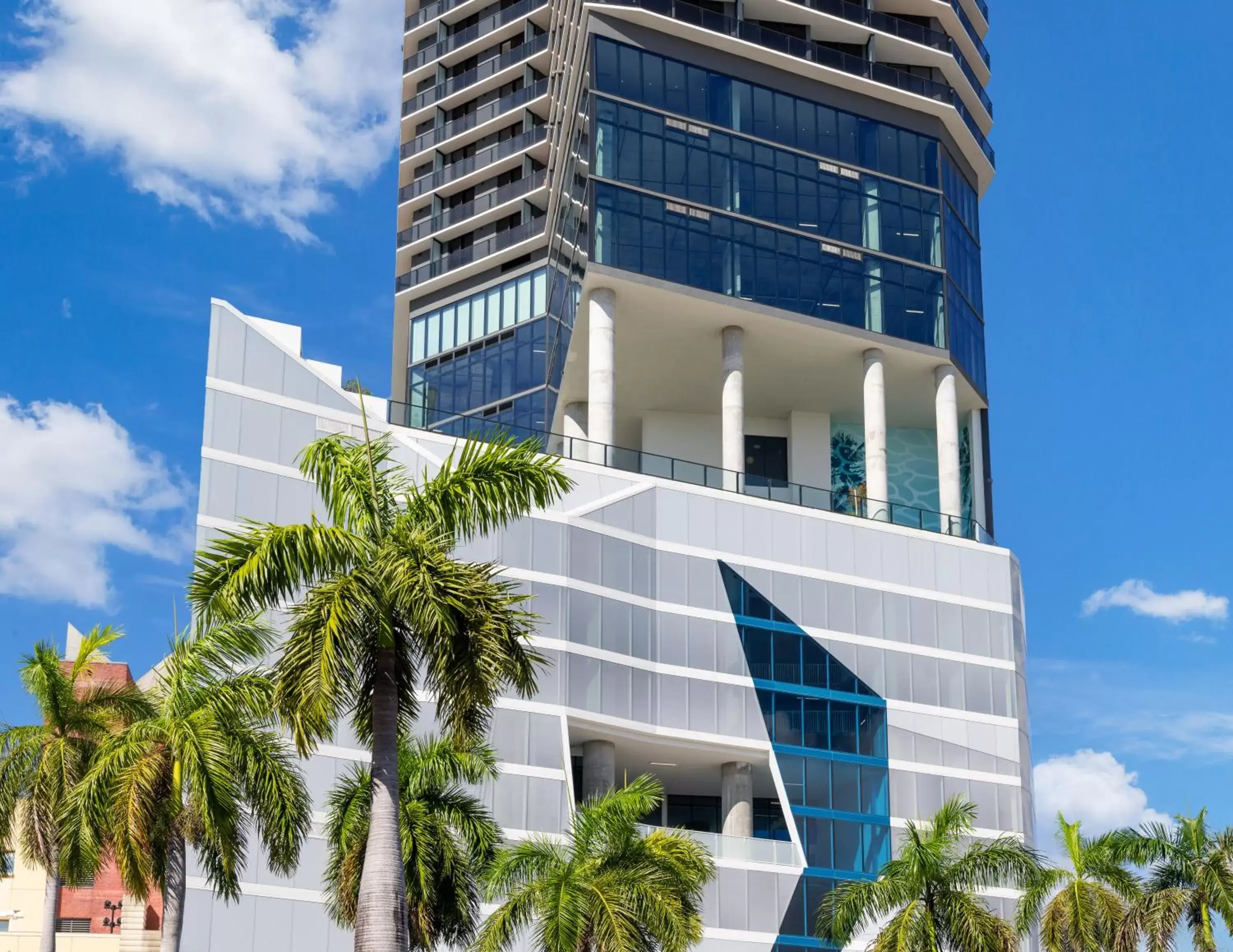 Facade/entrance, Property Building in The Elser Hotel Miami