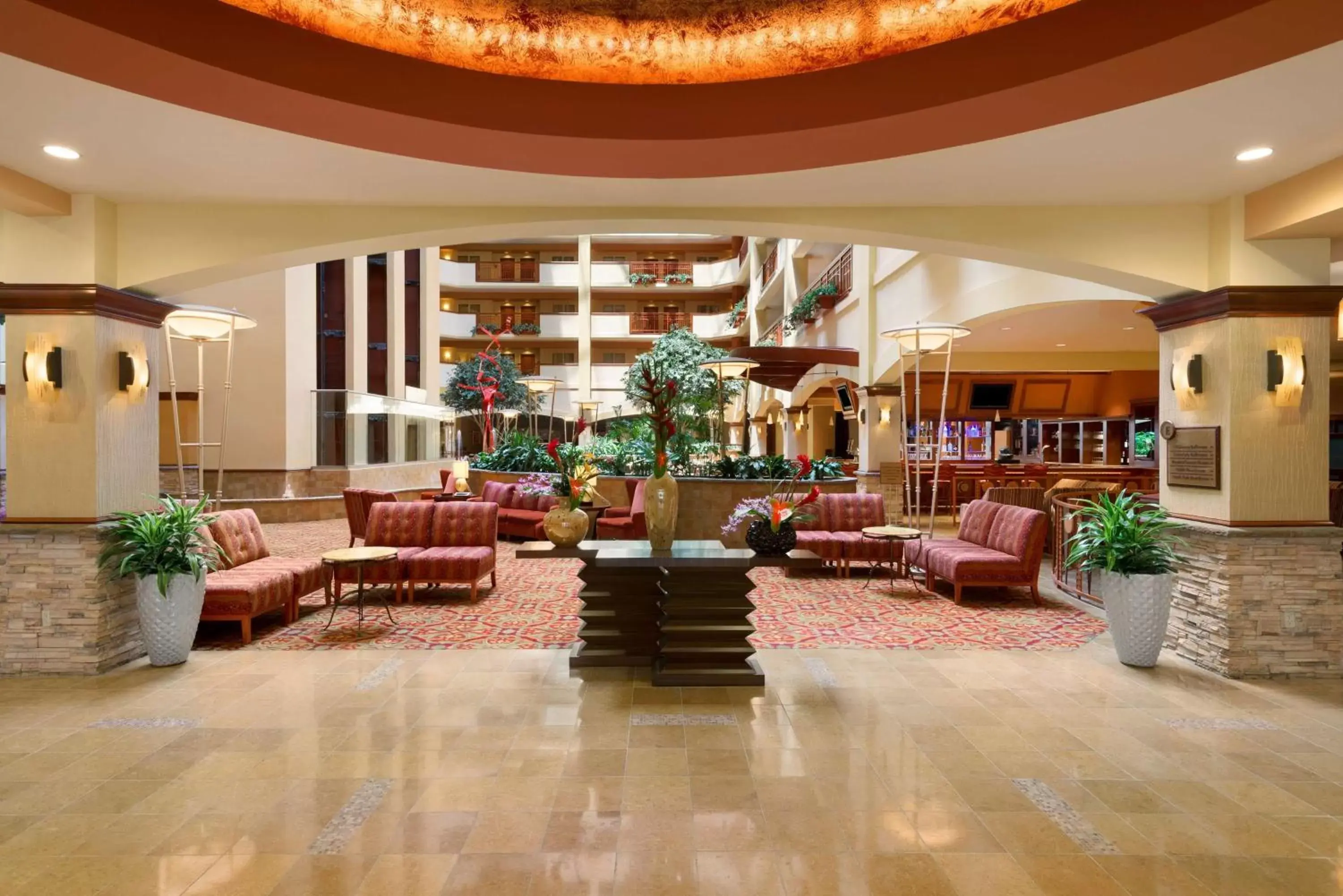 Lobby or reception, Lobby/Reception in Embassy Suites by Hilton Norman Hotel & Conference Center