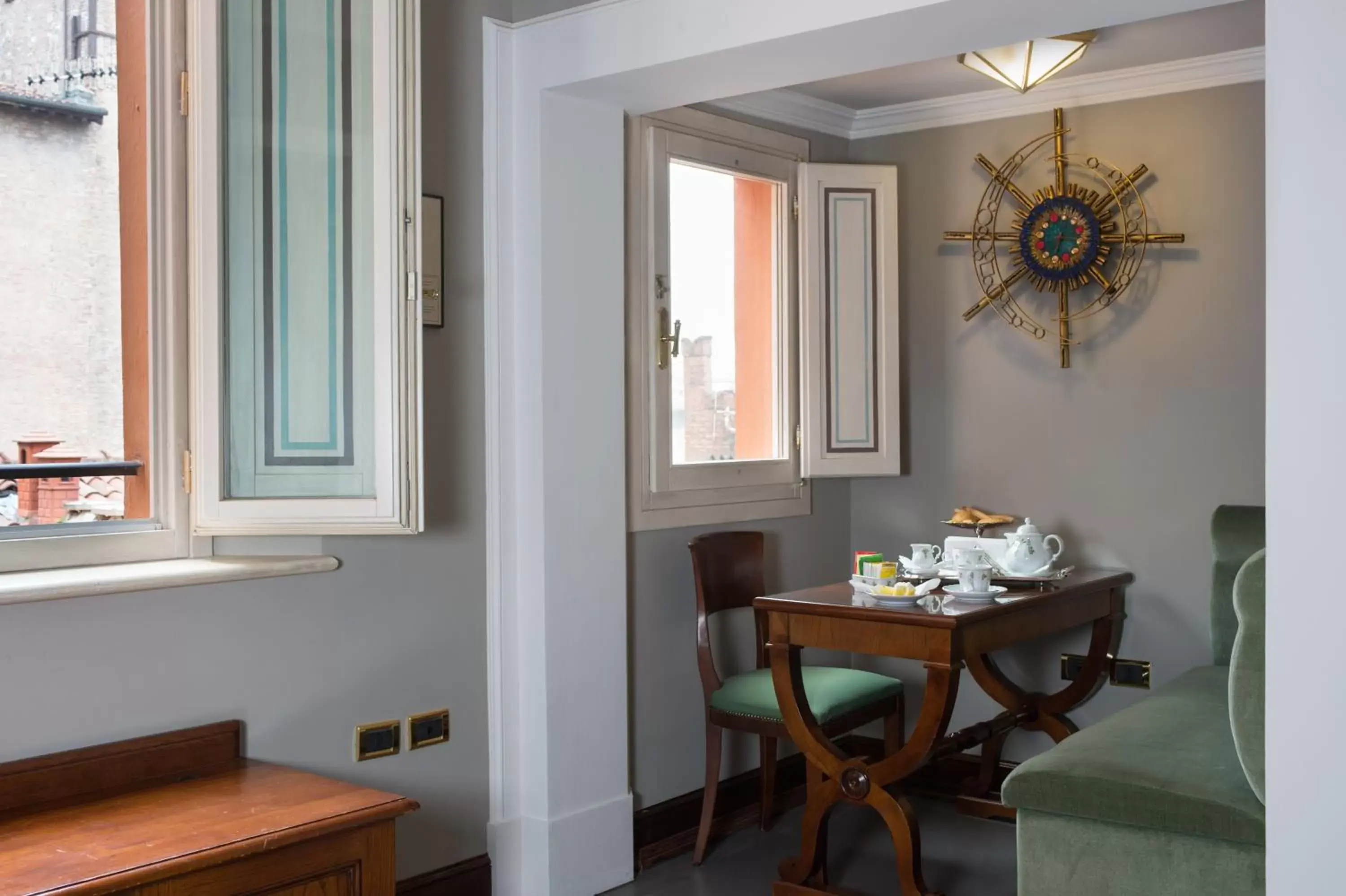 Dining Area in Art Hotel Orologio