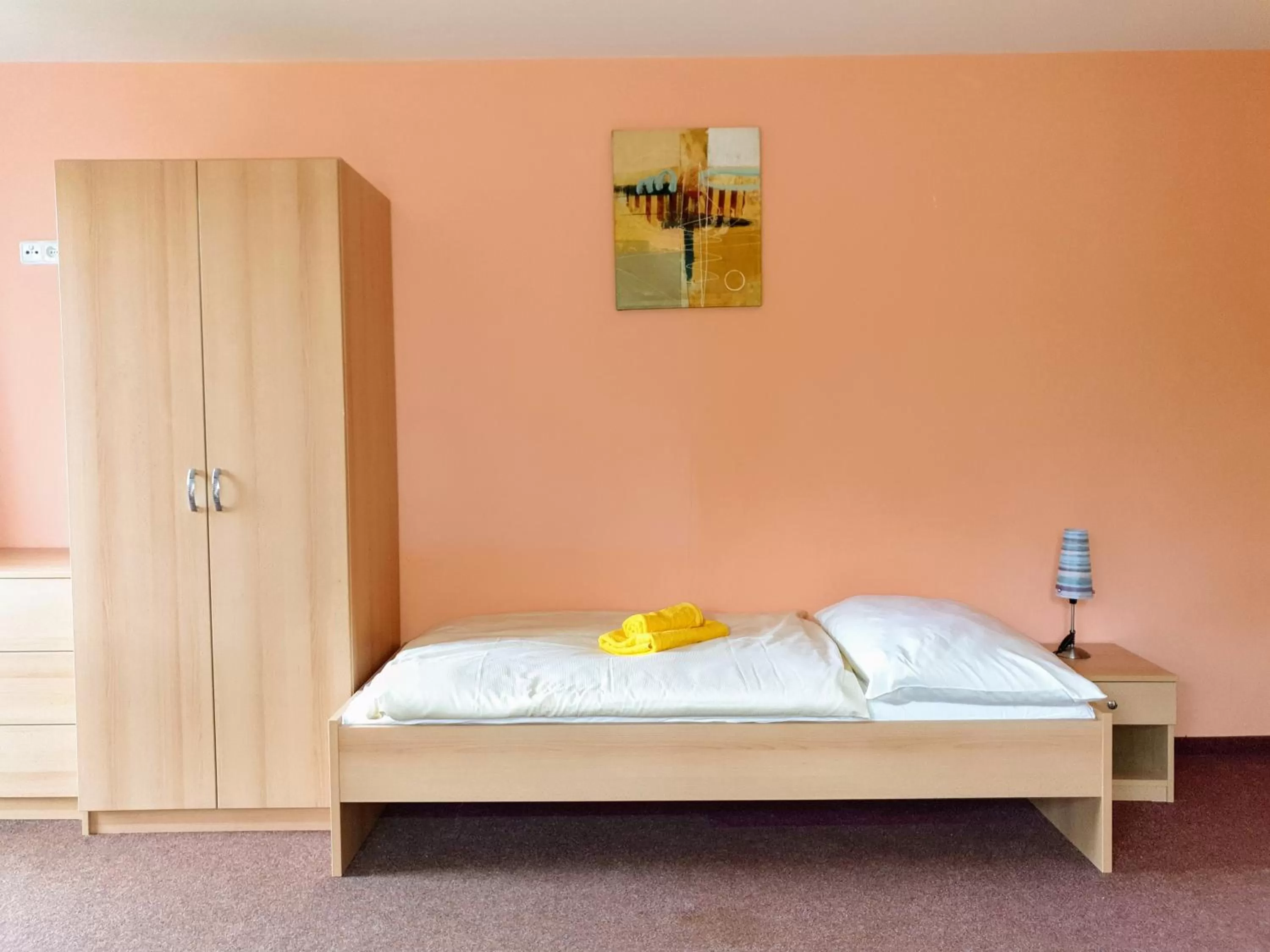 Bed in Penzion Lumis