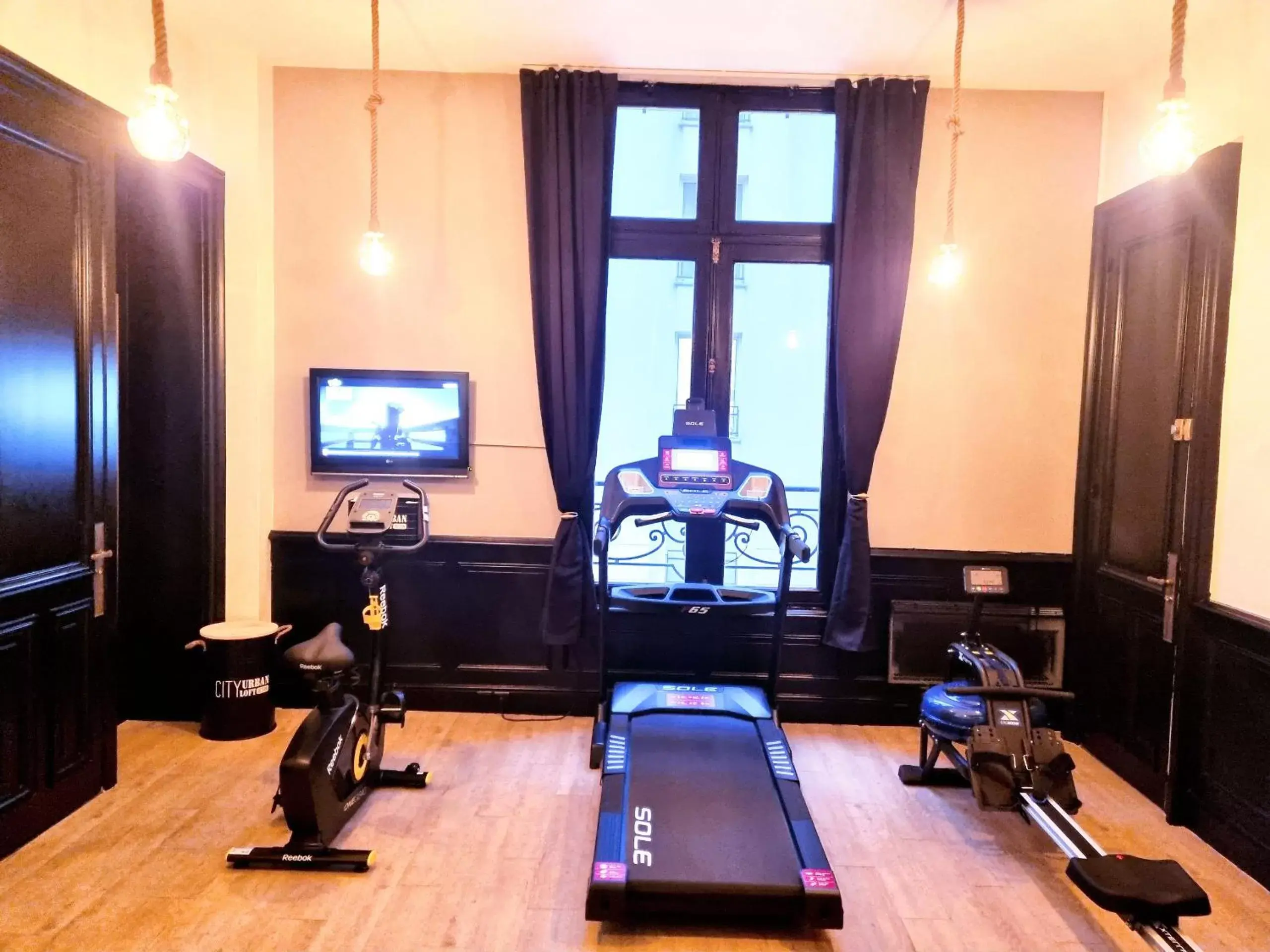 Fitness Center/Facilities in Mercure Le Mans Centre