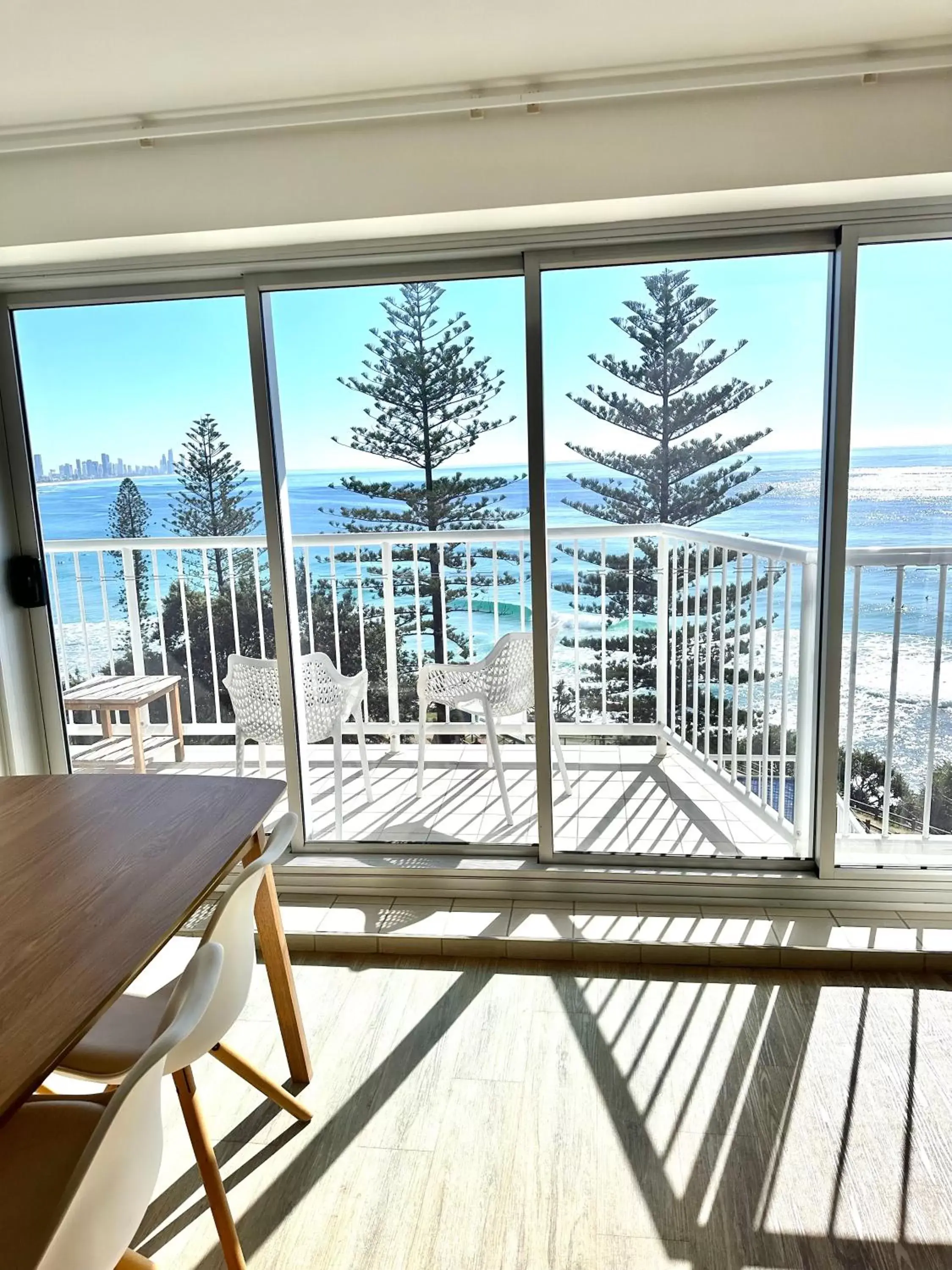 Sea View in Hillhaven Holiday Apartments
