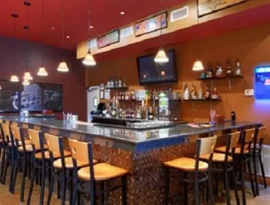 Lounge or bar in Baymont by Wyndham Henderson