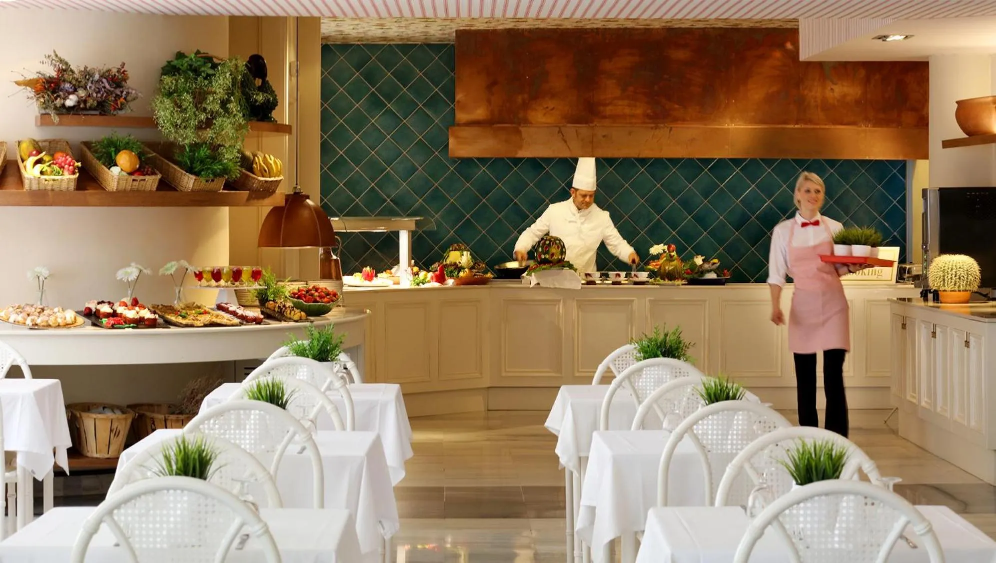 Restaurant/places to eat in Augusta Club & Spa - Adults Only