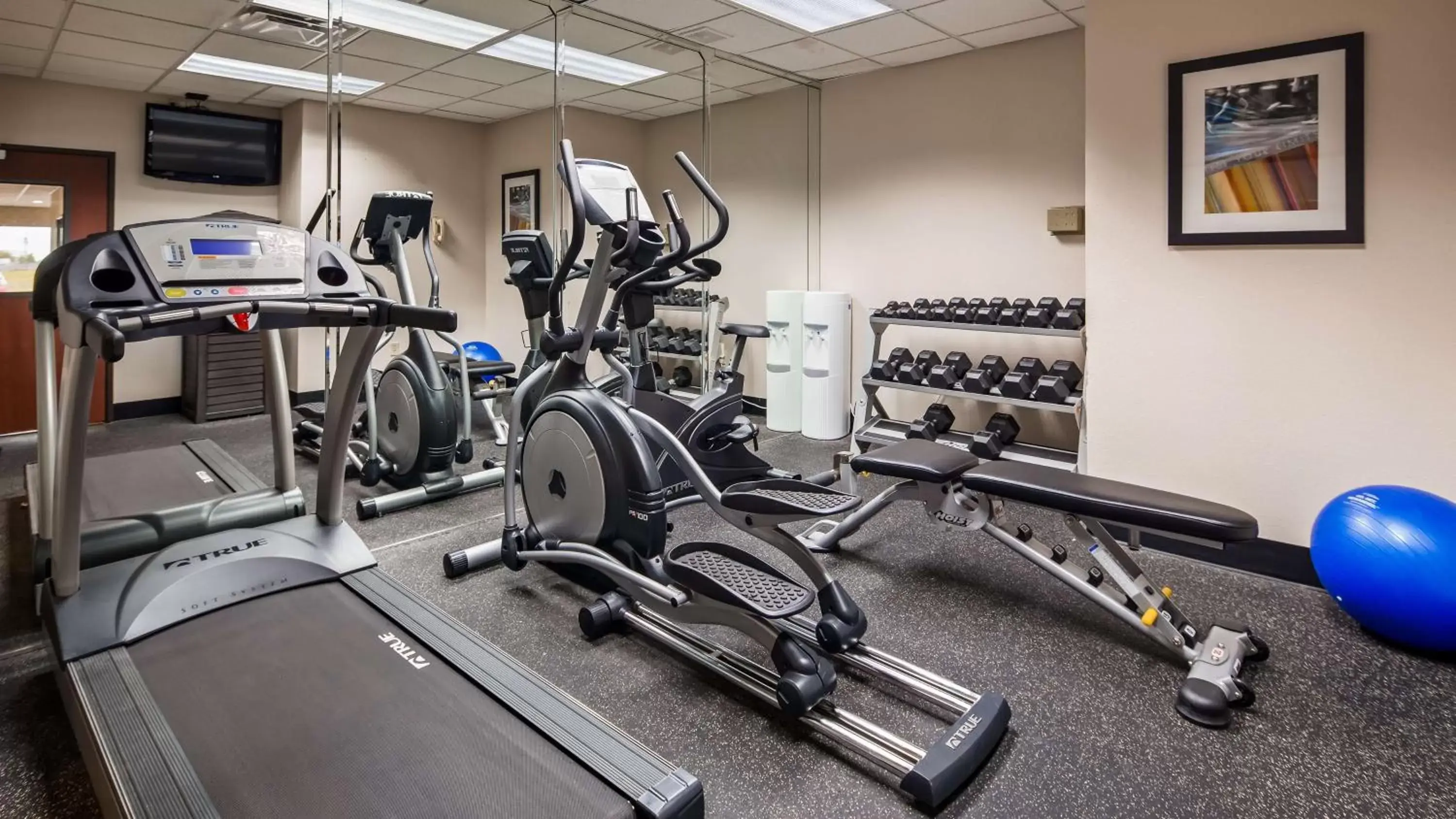 Fitness centre/facilities, Fitness Center/Facilities in Best Western Plus Memorial Inn & Suites