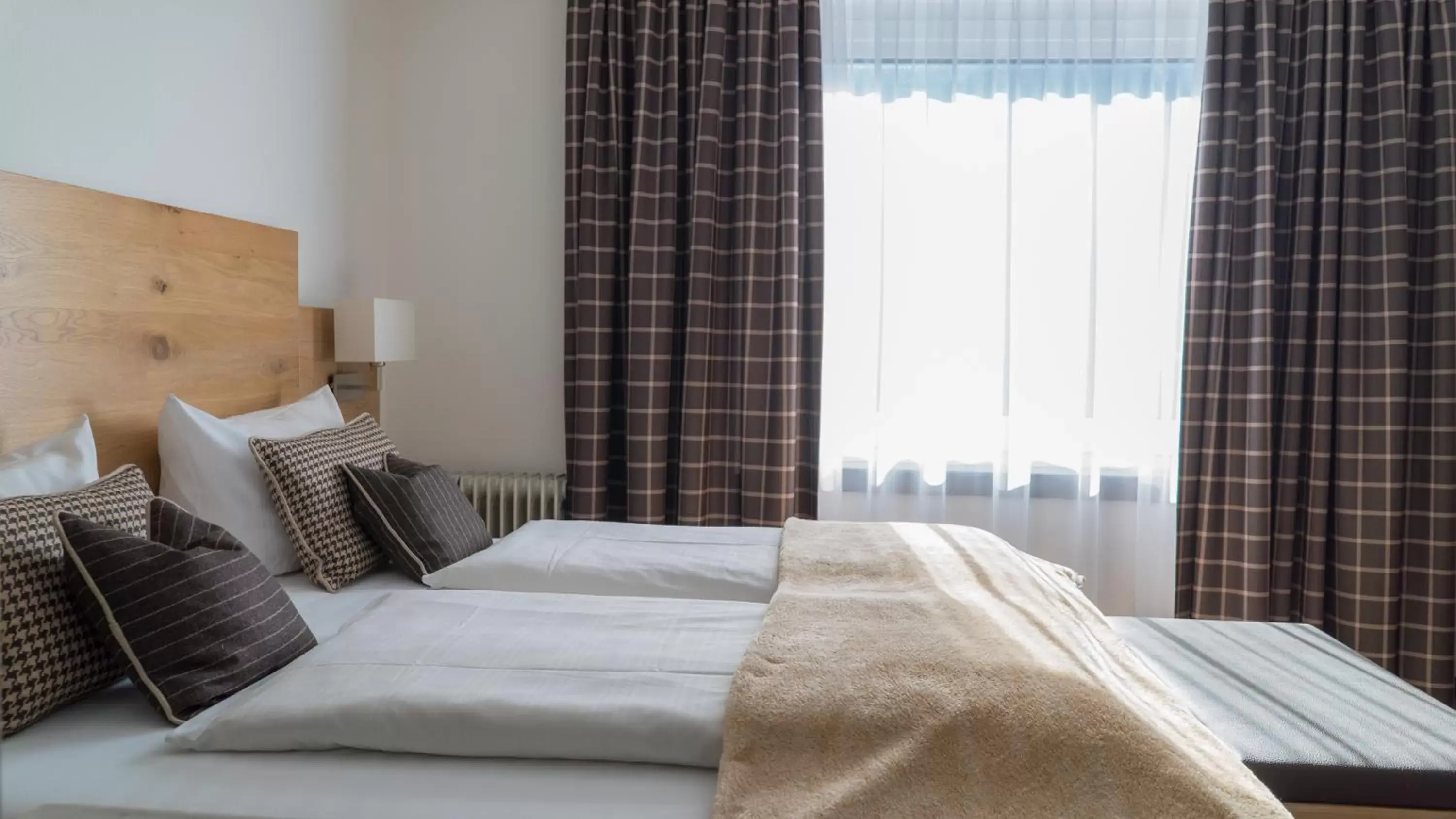 Photo of the whole room, Bed in Hotel Quellenhof