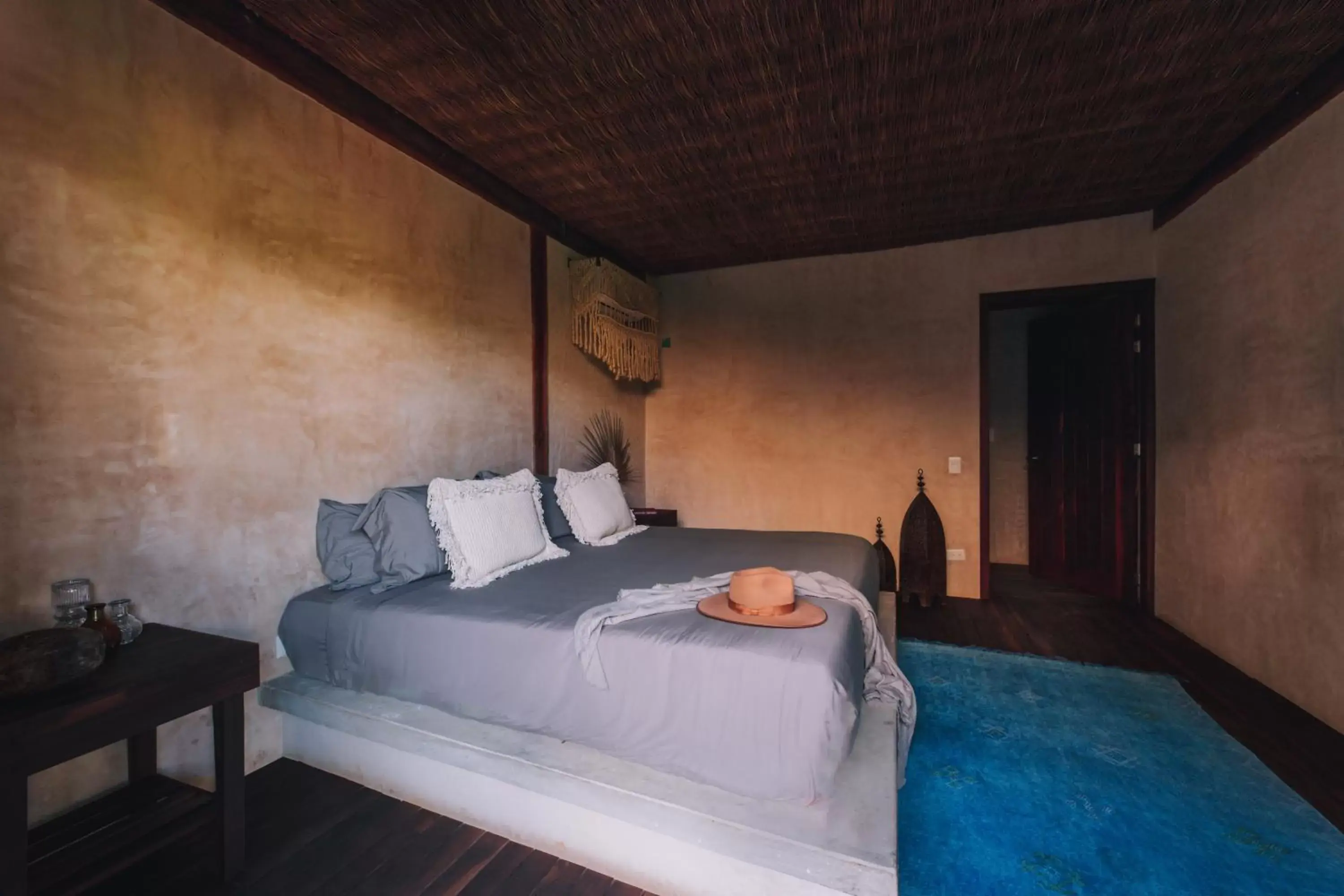 Bed in Radhoo Tulum