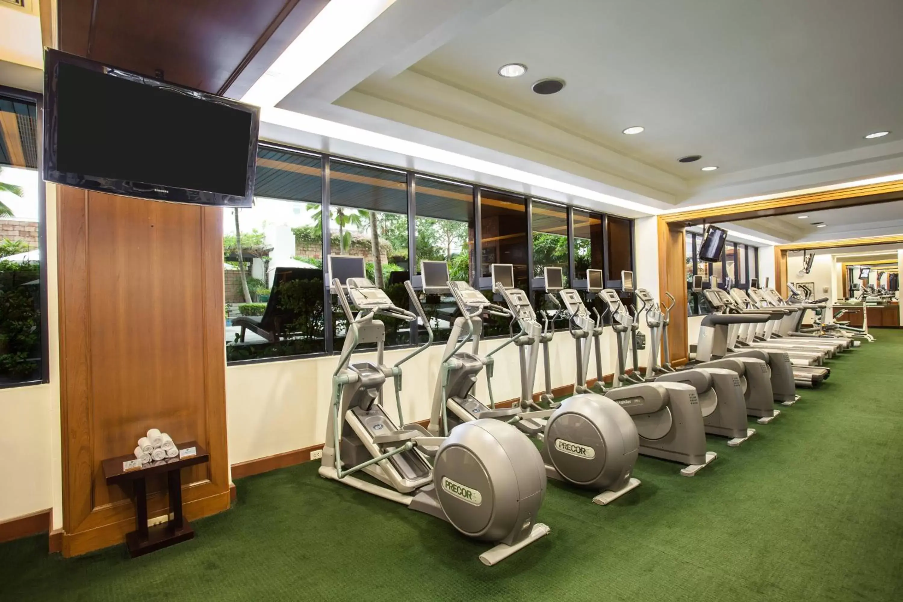 Fitness centre/facilities, Fitness Center/Facilities in JW Marriott Hotel Bangkok