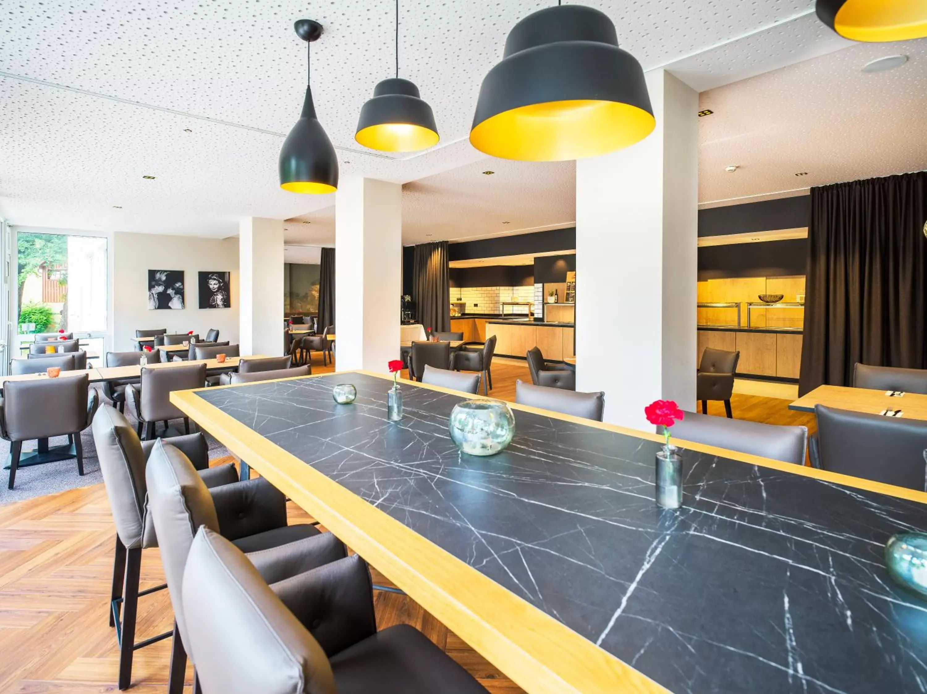 Restaurant/places to eat, Lounge/Bar in JUFA Hotel Salzburg City