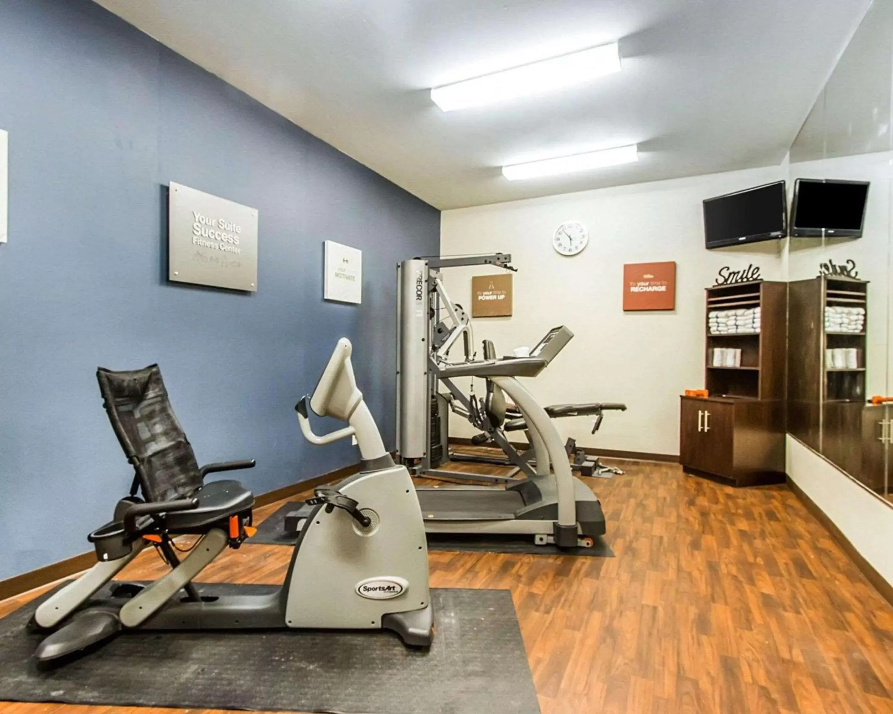 Fitness centre/facilities, Fitness Center/Facilities in Comfort Suites Abilene