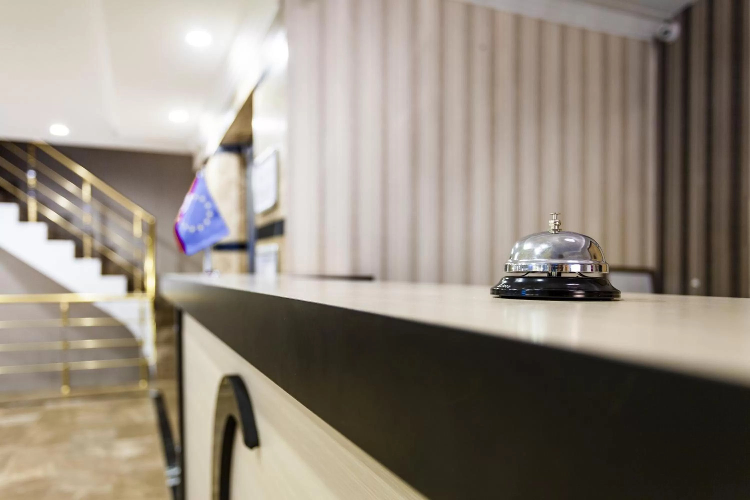 Lobby or reception in Ayhan Hotel