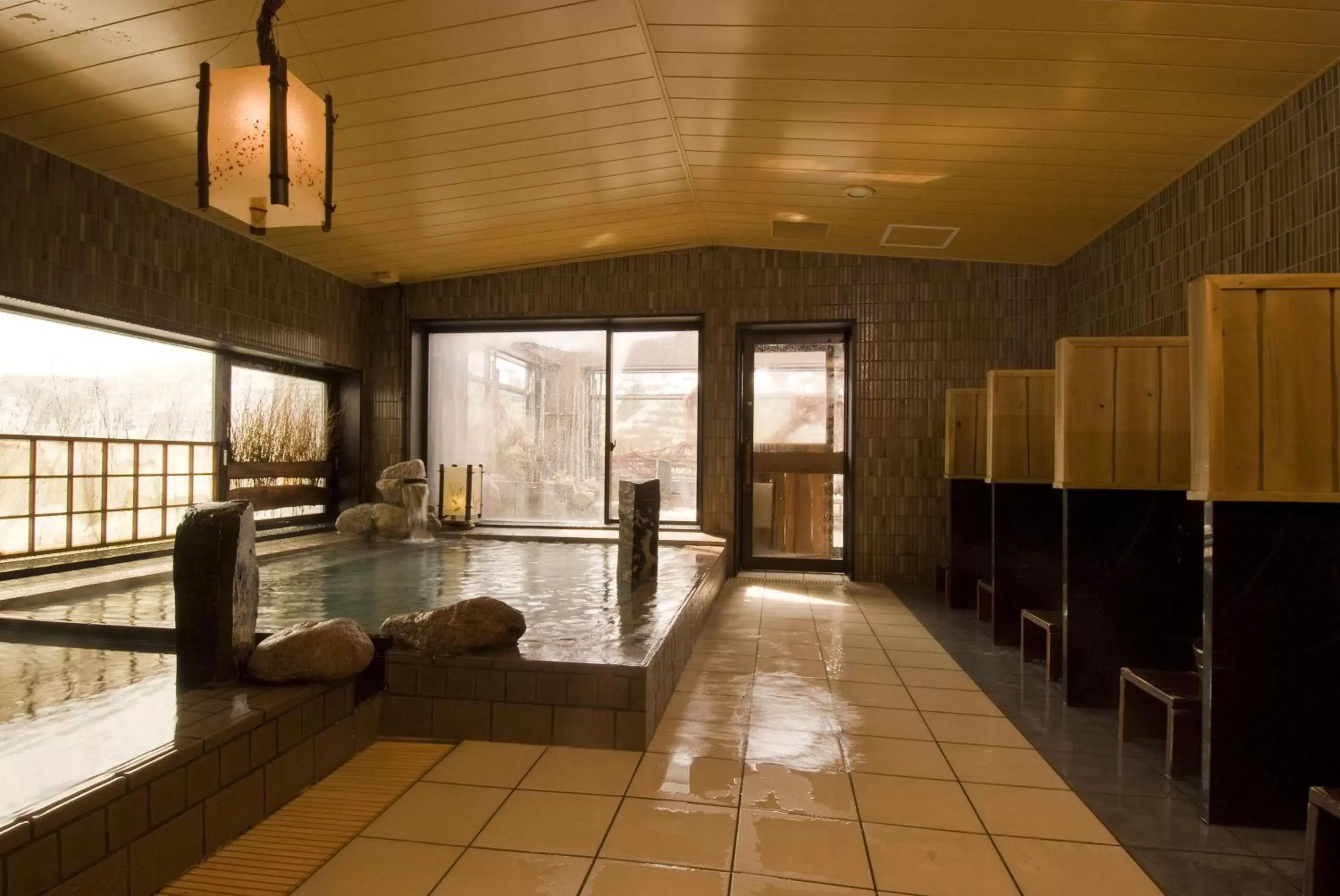 Hot Spring Bath in Dormy Inn Wakkanai